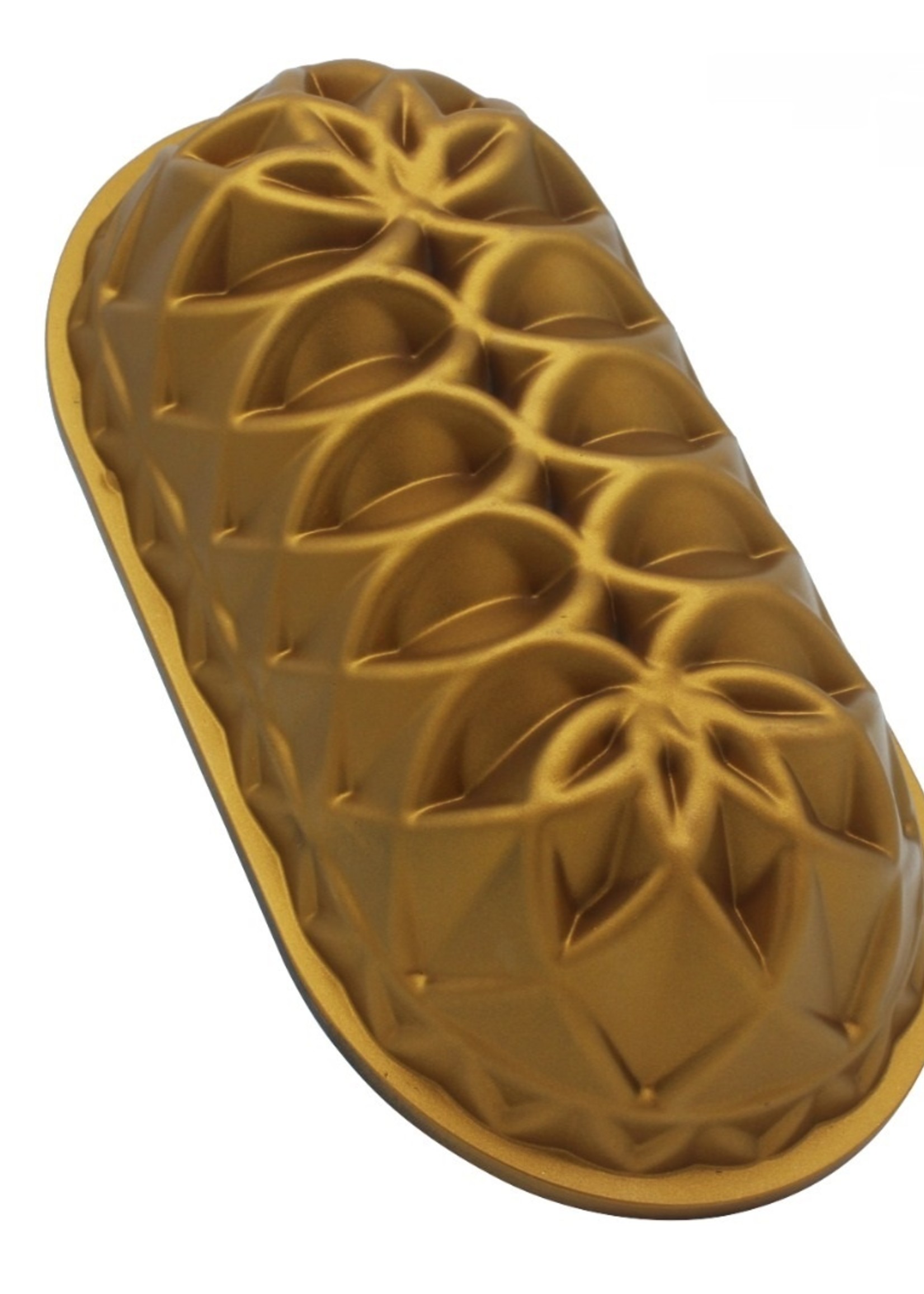 Titanium Gold Baton Cake Tin