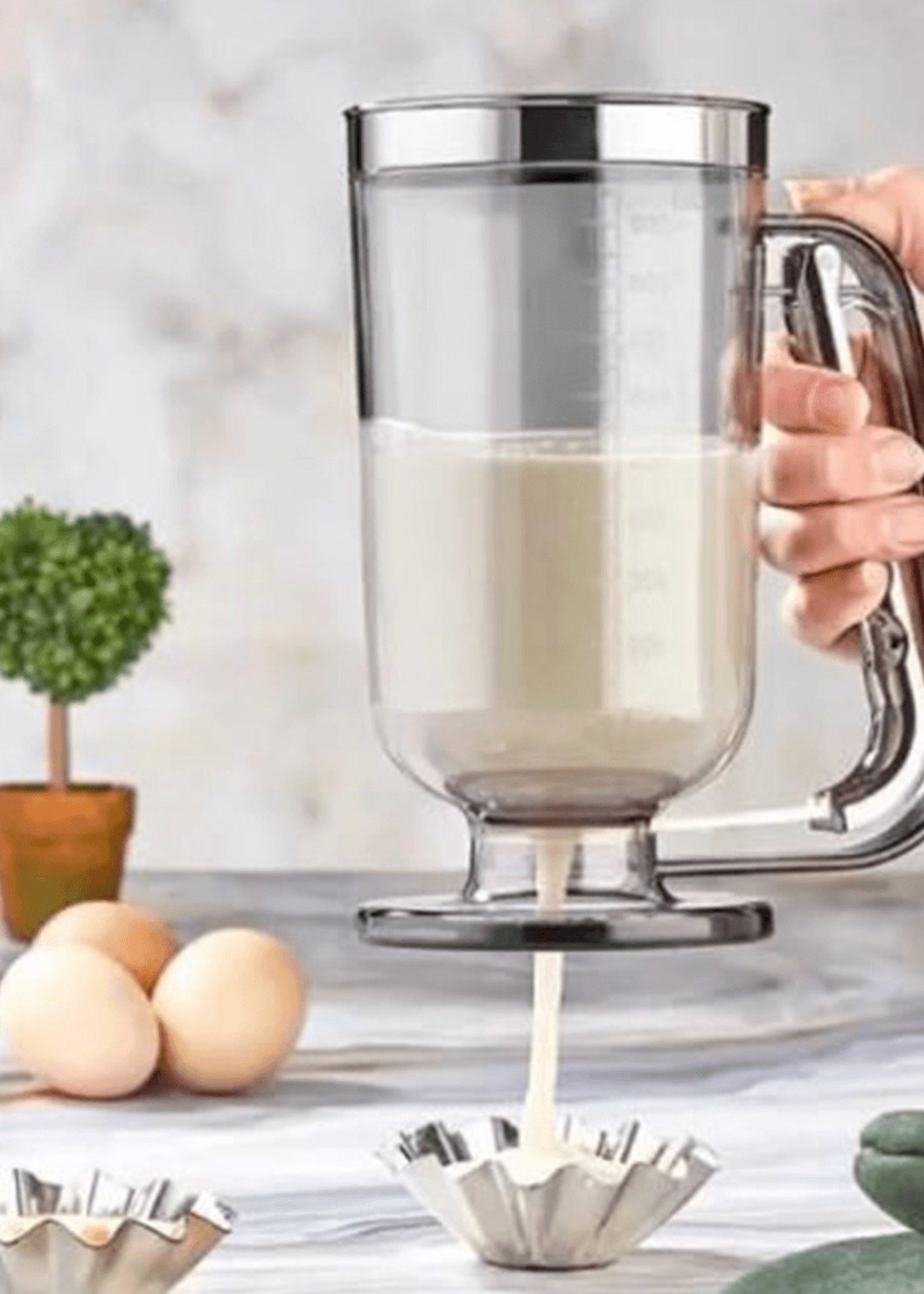 DOUGH SQUEEZER | GREY