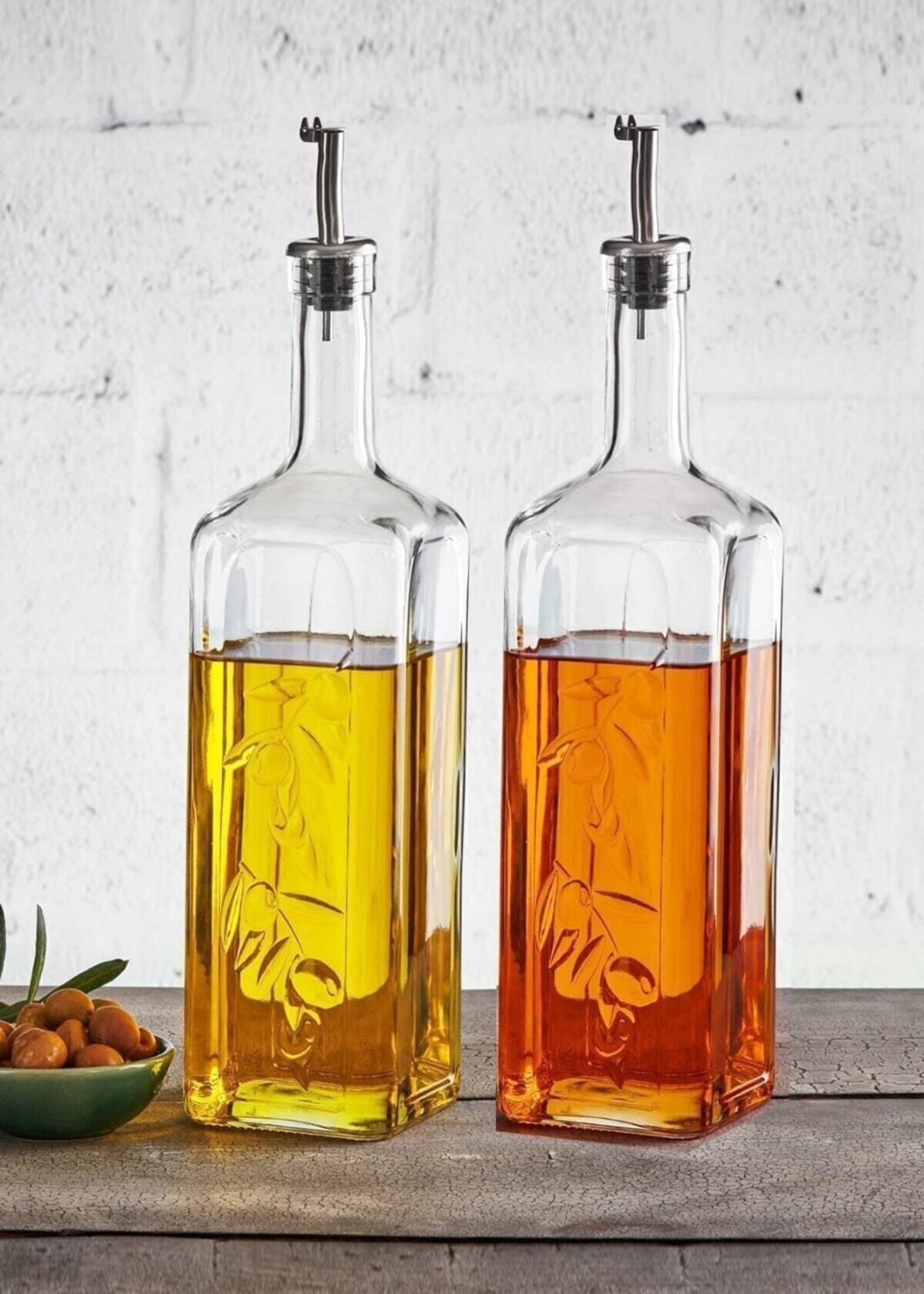 PAŞABAHÇE  HOMEMADE OIL HOLDER 2 PCS 1000ML