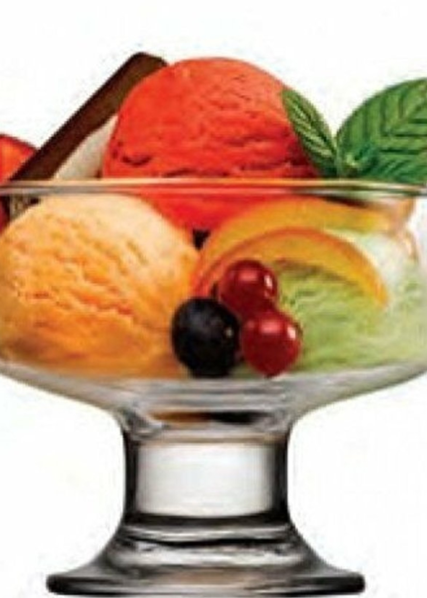 PAŞABAHÇE ICE VILLE 6 LI DÜZ DONDURMA KASESİ