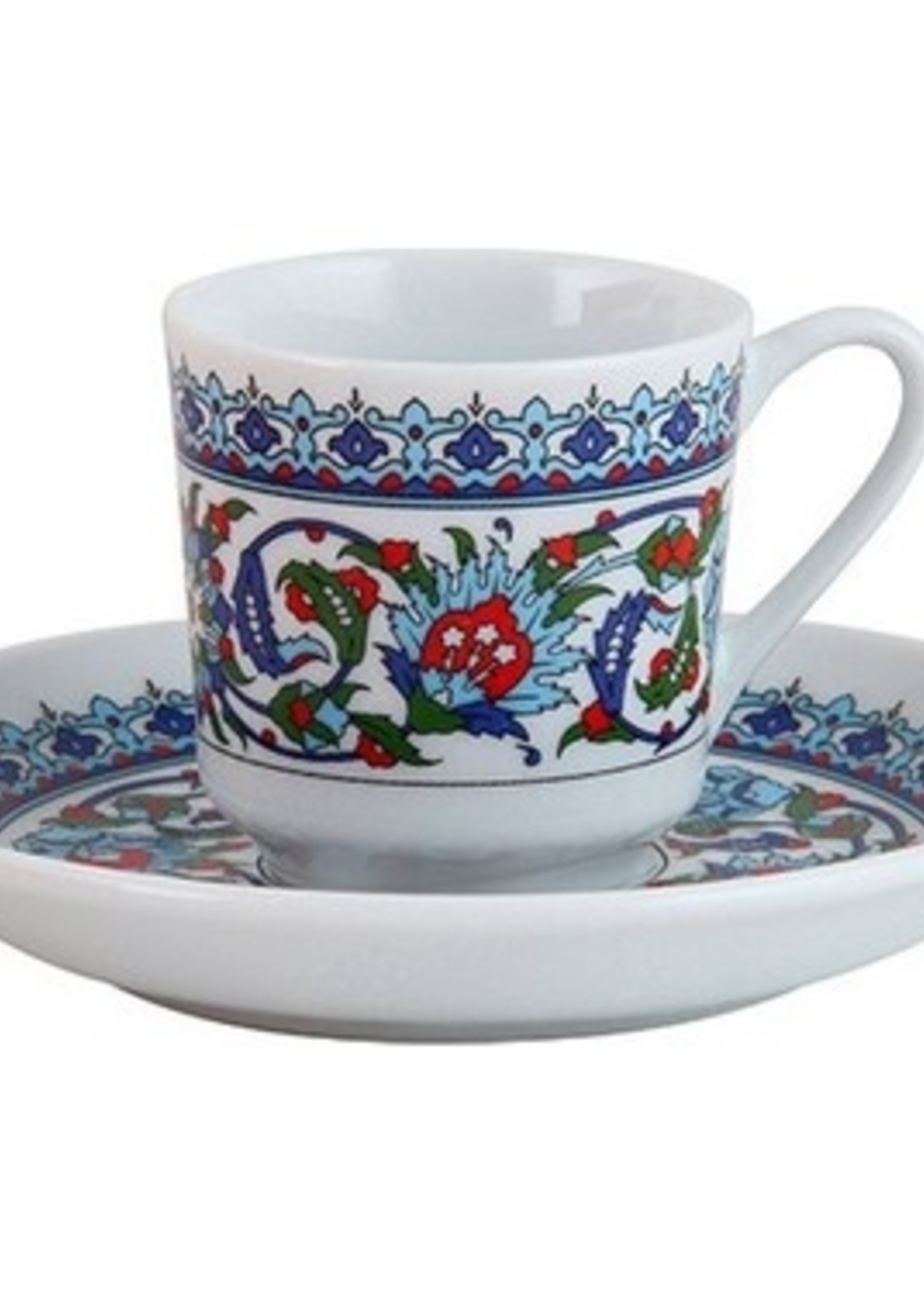 Kütahya Porselen Topkapı Coffee Cup Set