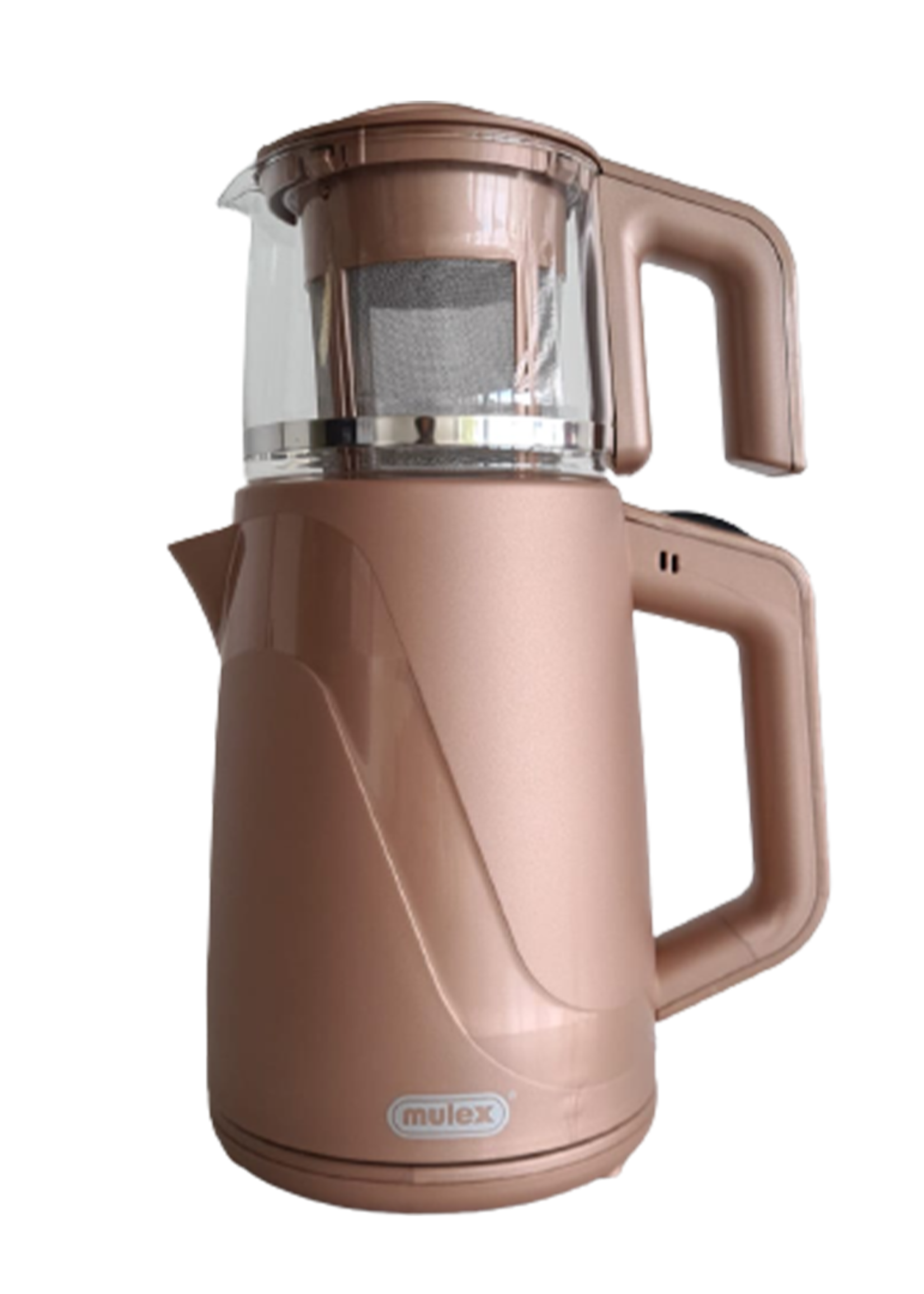 Mulex Electric Teapot Rose 290103K