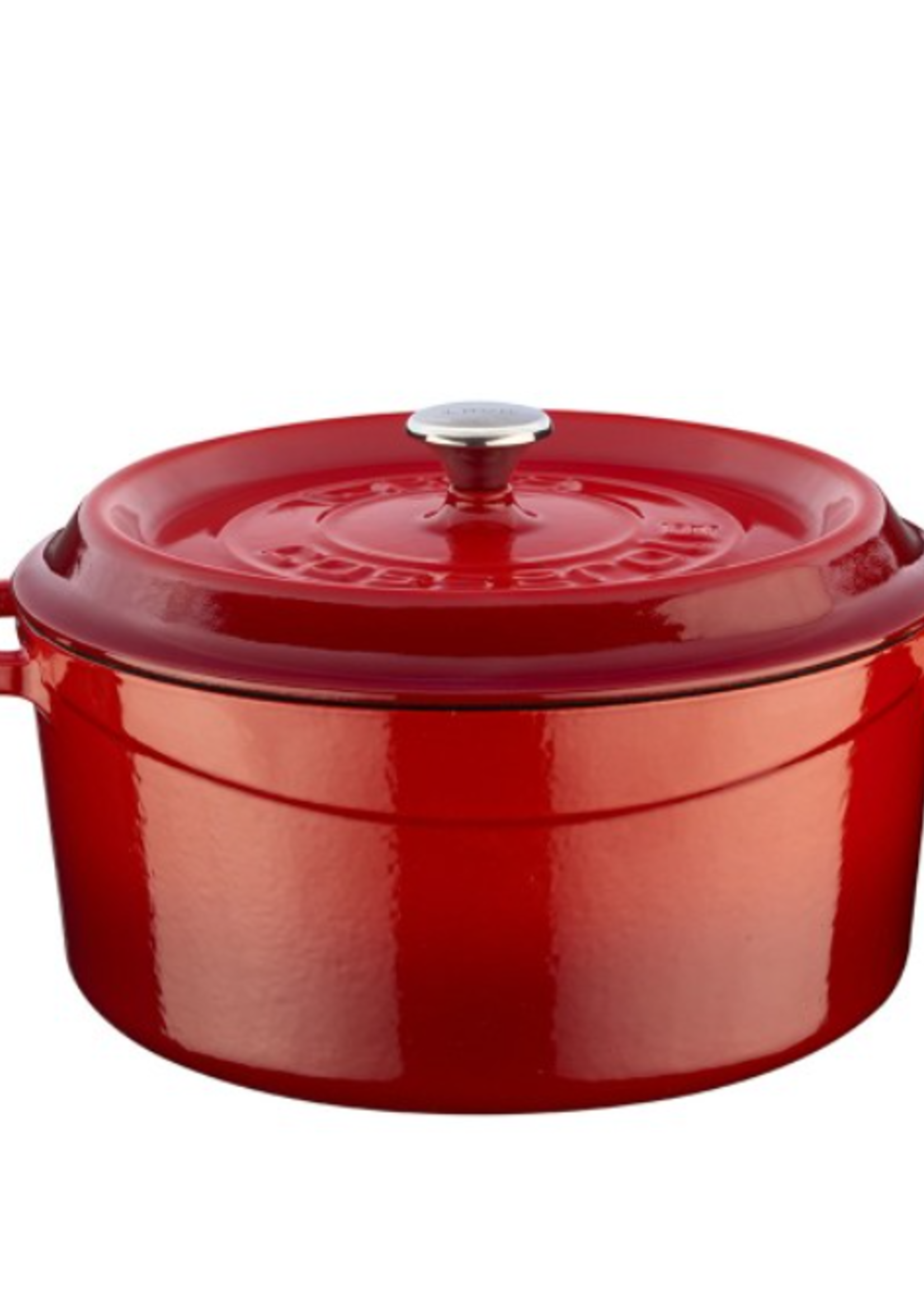 Lava Cast Round Casserole Red 24 cm LV Y TC 24 K2