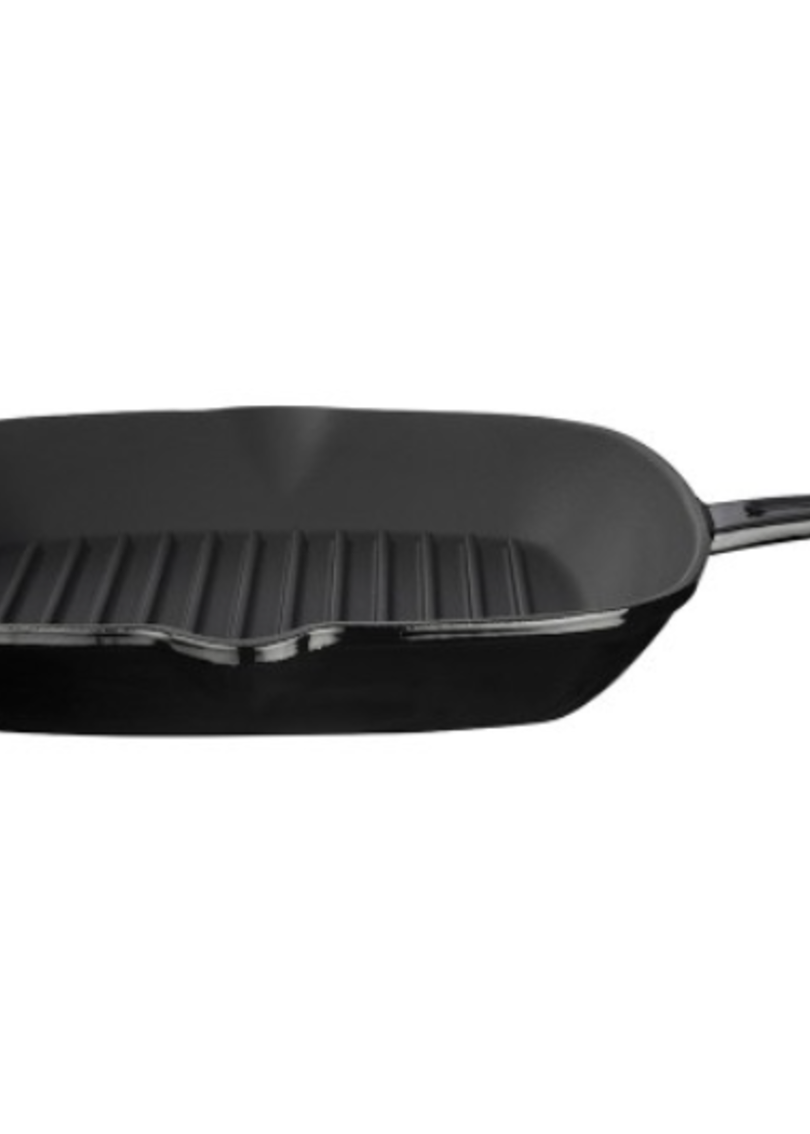 Lava Casting Black Grill Pan Metal Handle 28 cm LV P GT 2828 K0
