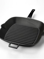 Lava Casting Black Grill Pan Metal Handle 28 cm LV P GT 2828 K0