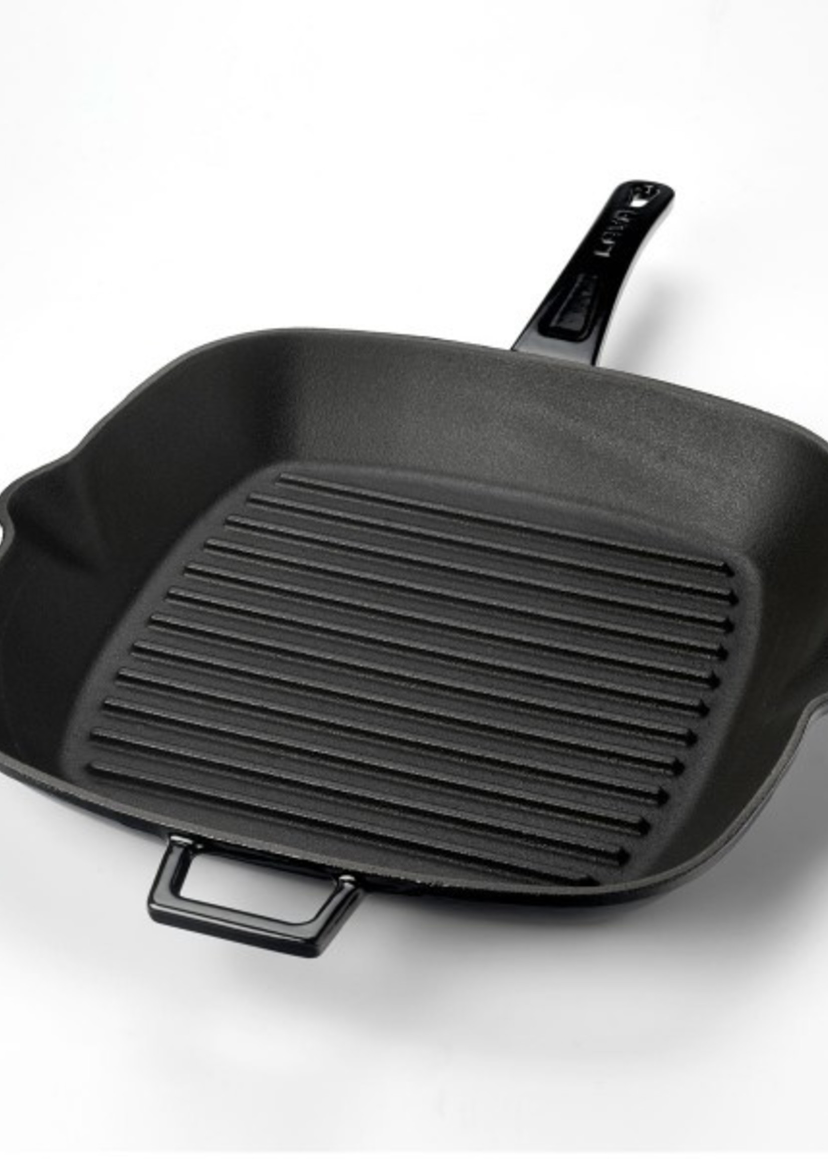 Lava Casting Black Grill Pan Metal Handle 28 cm LV P GT 2828 K0