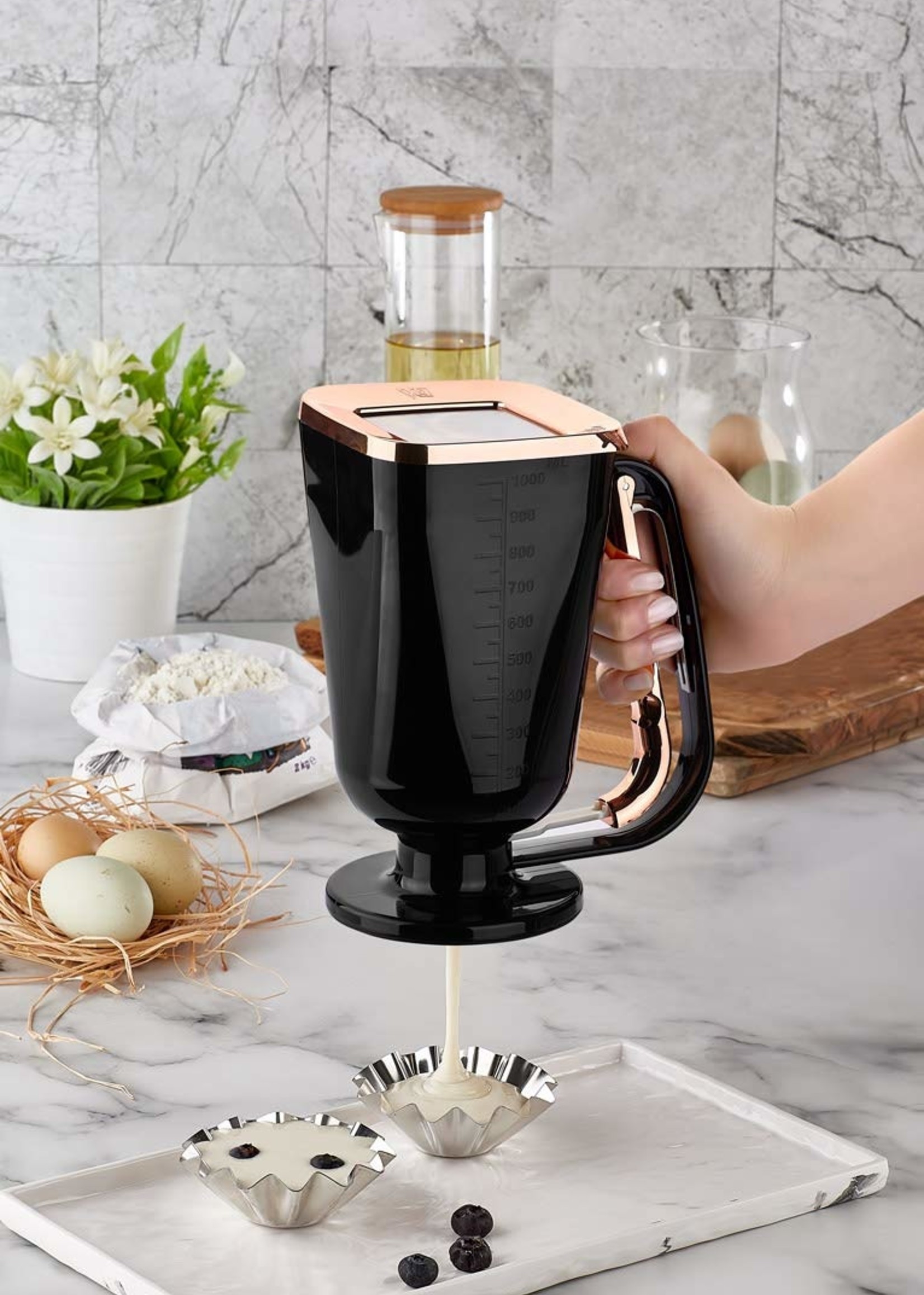 DOUGH SQUEEZER | BLACK & COPPER  GT1018