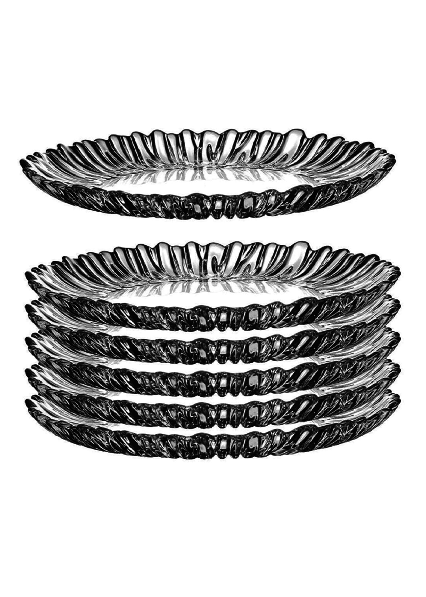 PAŞABAHÇE AURORA PASTA TABAGI 6 ADET  10512