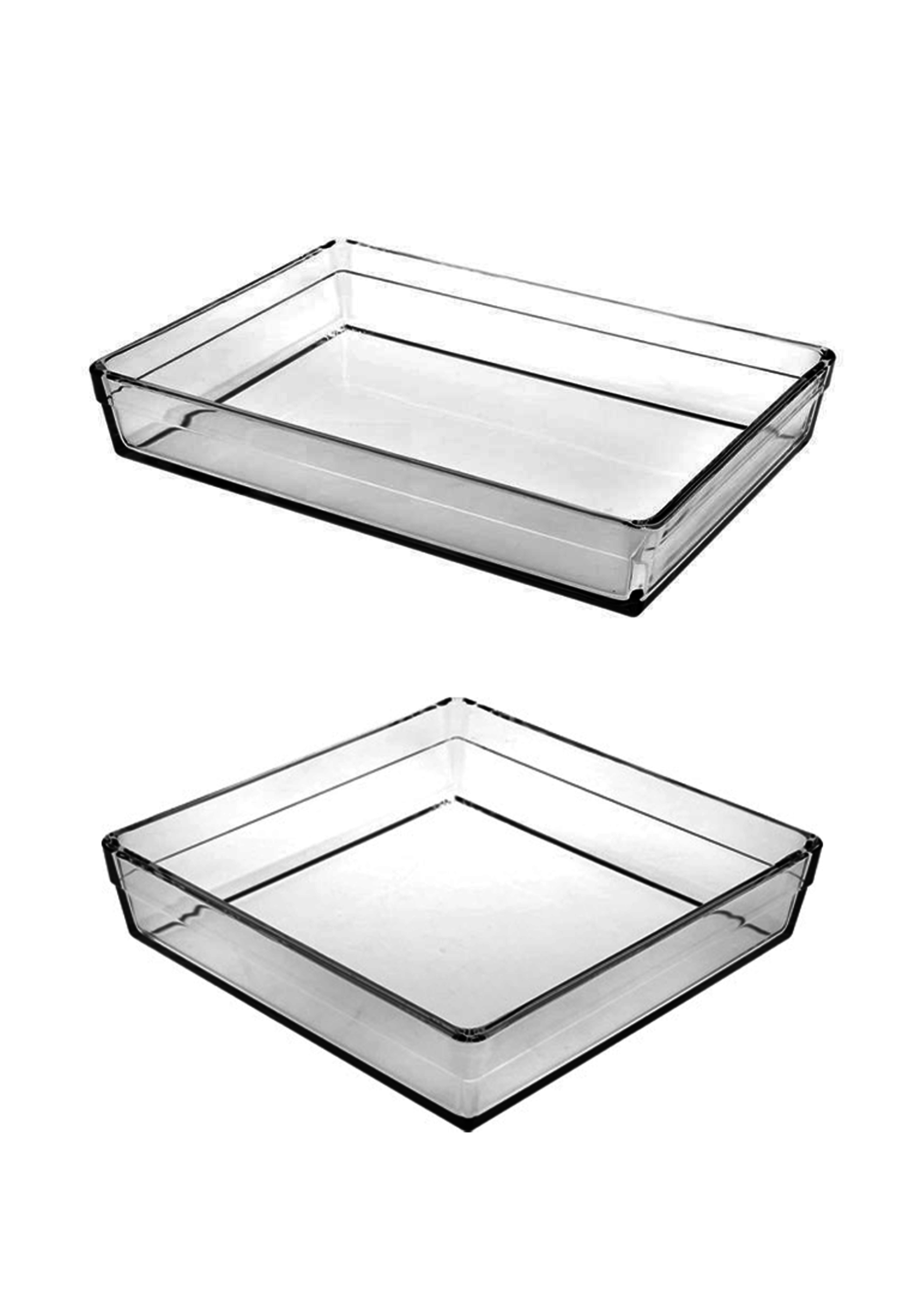 Paşabahçe Borcam Large Square + Rectangle Pyrex Set PB-59314