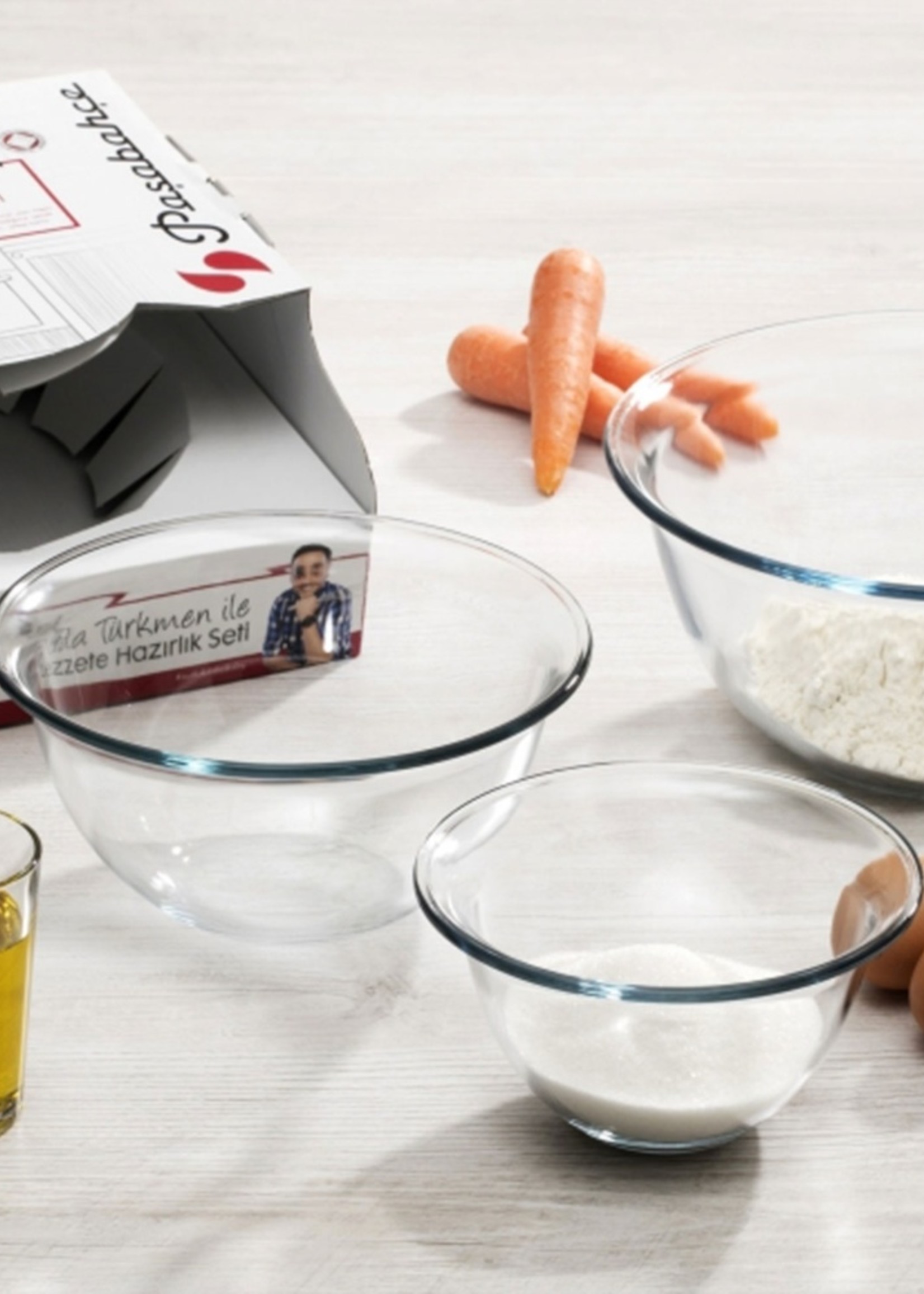 Paşabahçe Arda's Preparation Set