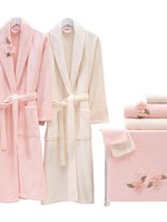 PAMİR BATHROBE SET | 8 PIECES