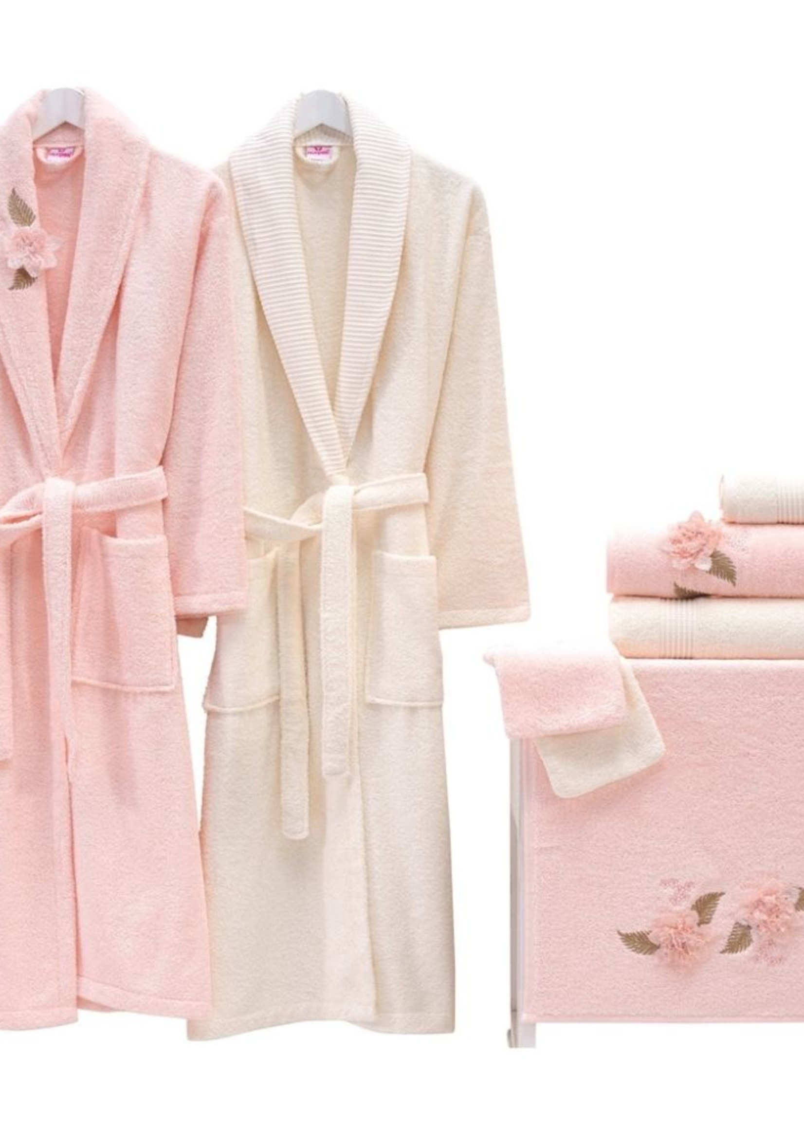 PAMİR BATHROBE SET | 8 PIECES