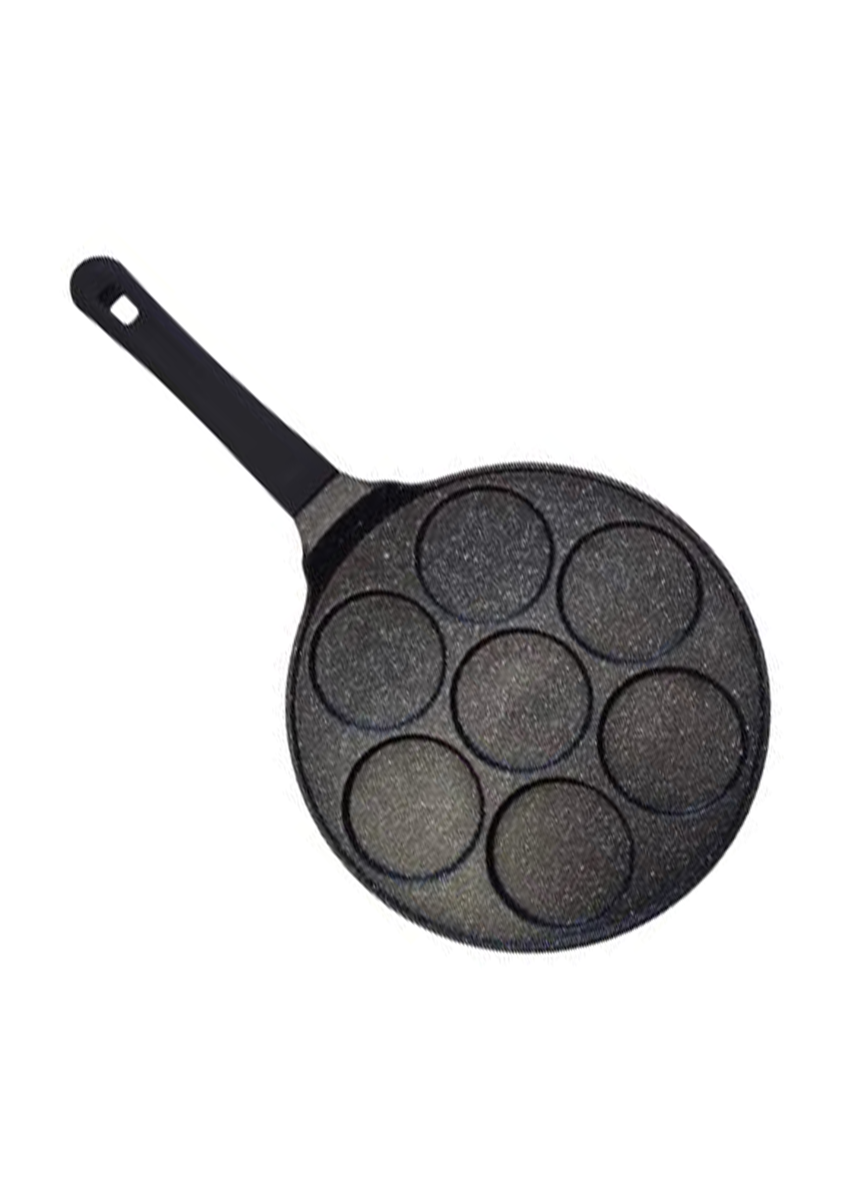 7 HOLE PANCAKE PAN