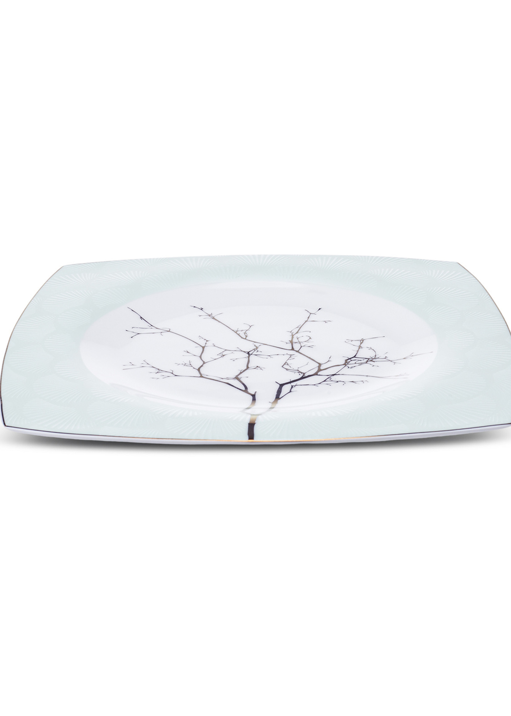 Karaca Fine Pearl Banyan 62 Pieces Dinnerware Set for 12 Persons
