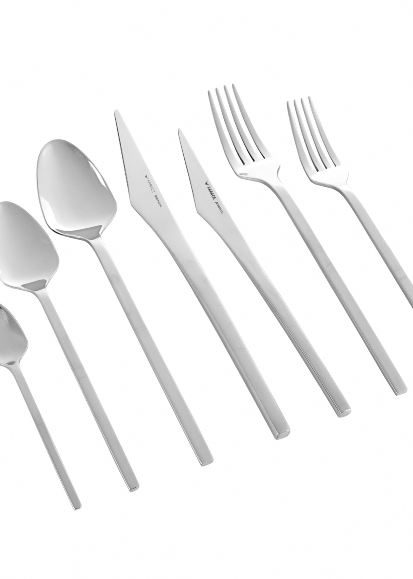 Karaca Way 84 Pcs 12 Person 316 Premium Cutlery Set