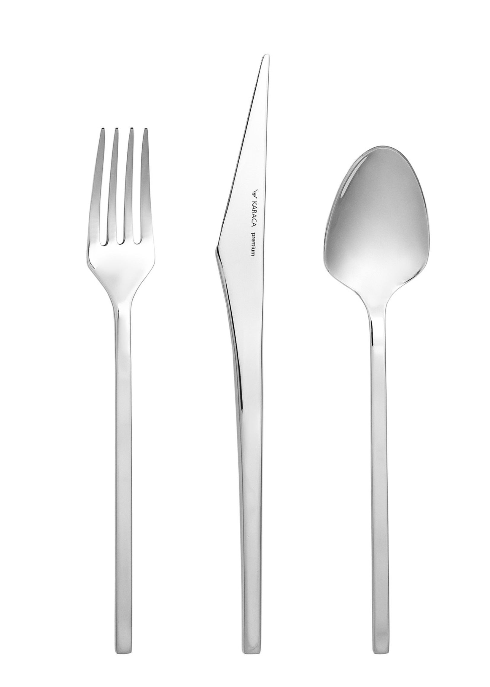 Karaca Way 84 Pcs 12 Person 316 Premium Cutlery Set