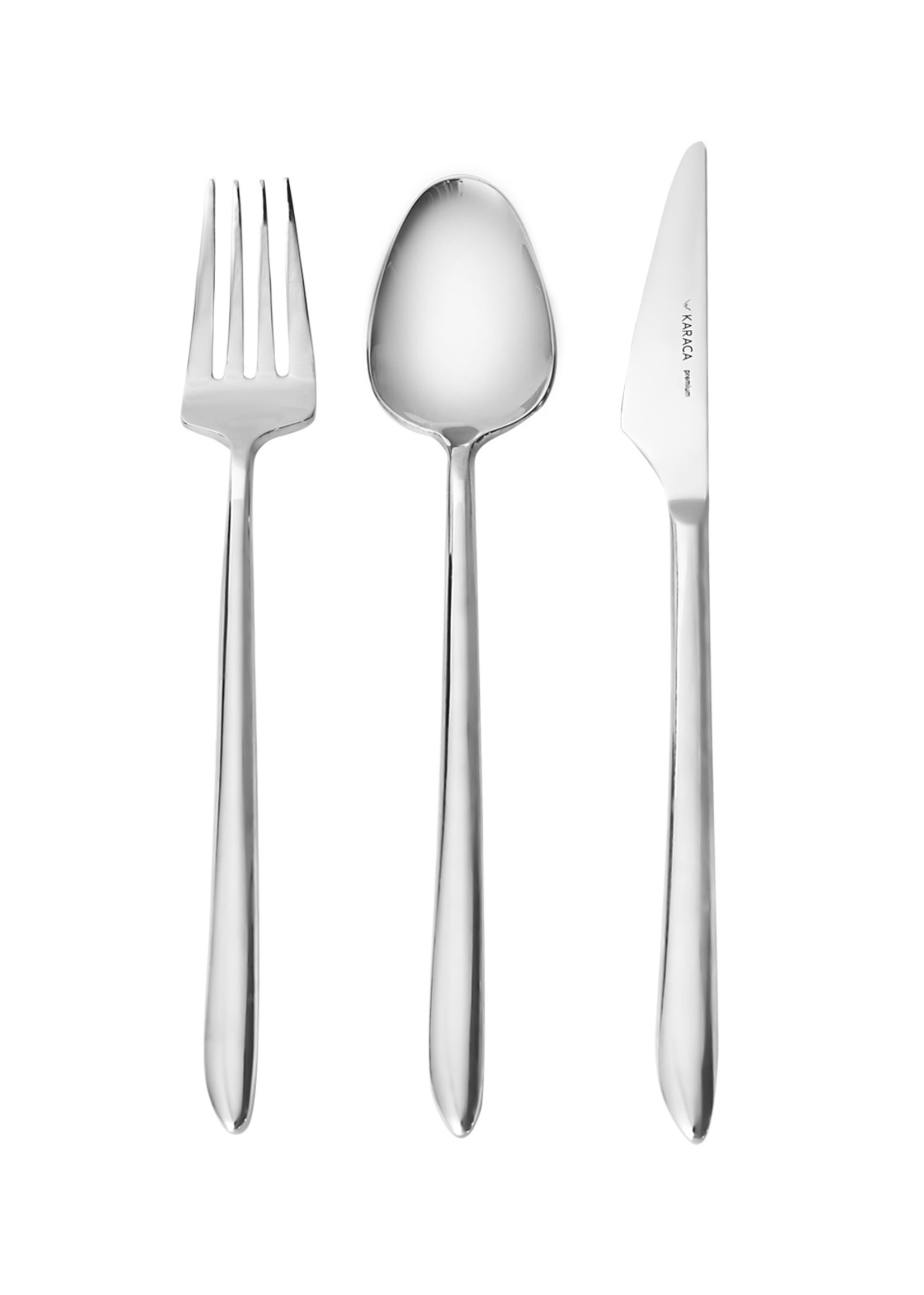 Karaca Stark 84 Pcs 12 Person 316 Premium Cutlery Set