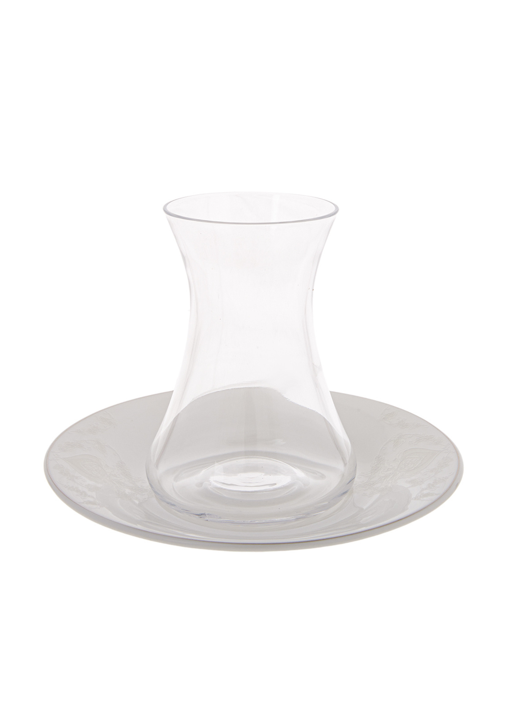 Karaca Fine Pearl New Bella 26 Pieces Breakfast/Service Set for 6 Persons