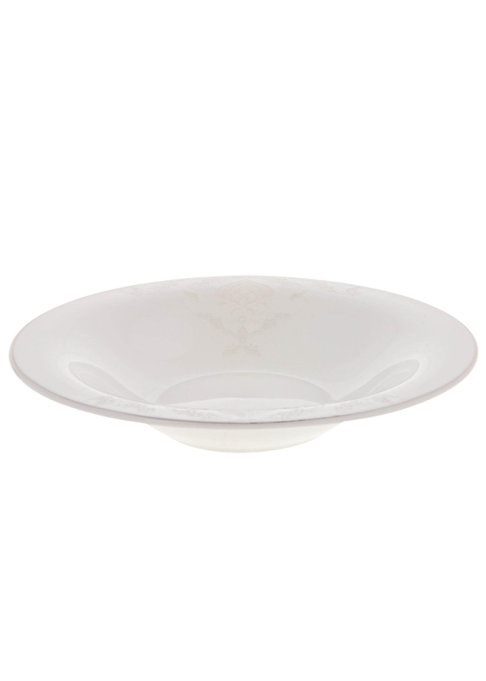 Karaca Fine Pearl New Bella 26 Pieces Breakfast/Service Set for 6 Persons