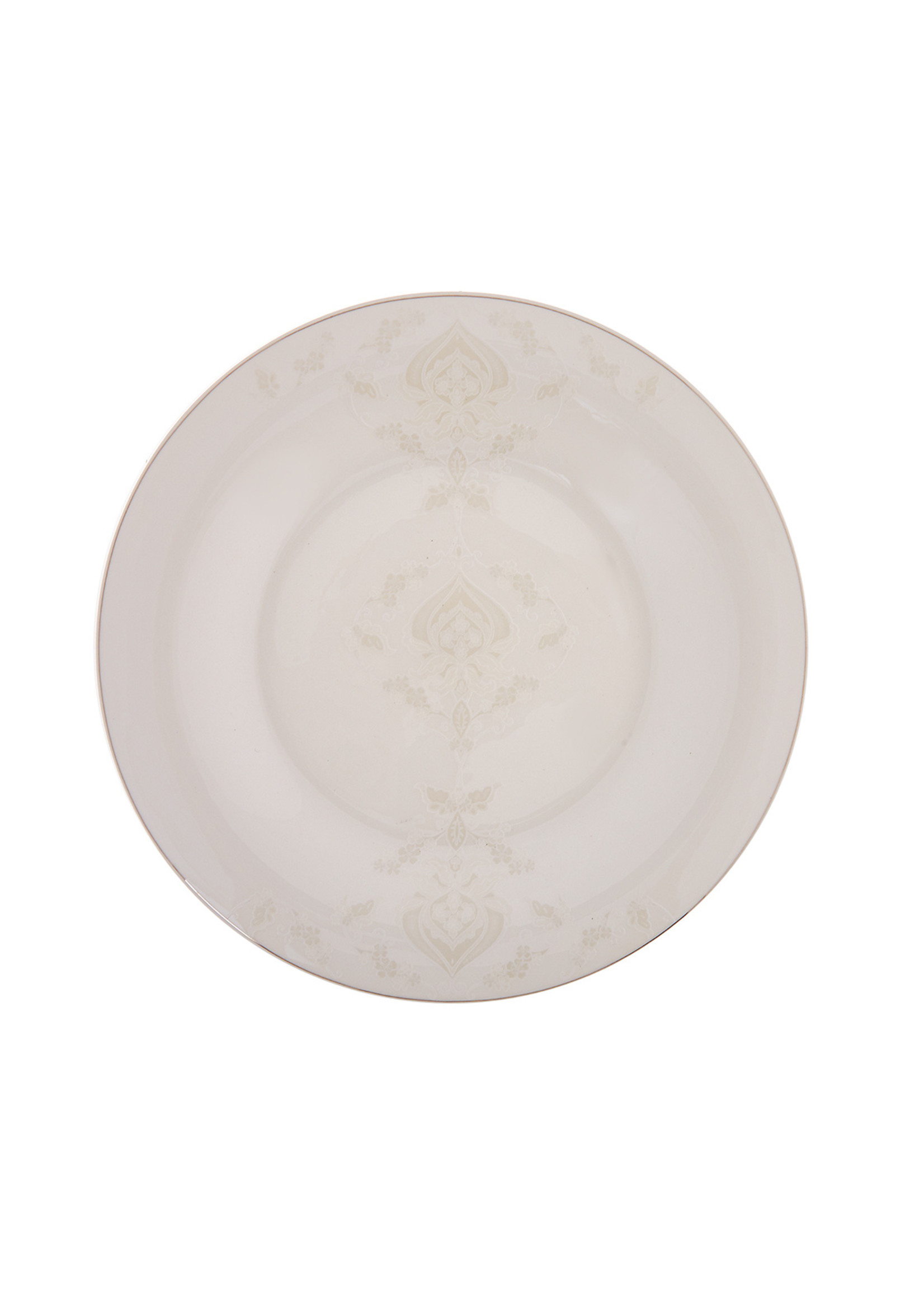 Karaca Fine Pearl New Bella 26 Pieces Breakfast/Service Set for 6 Persons