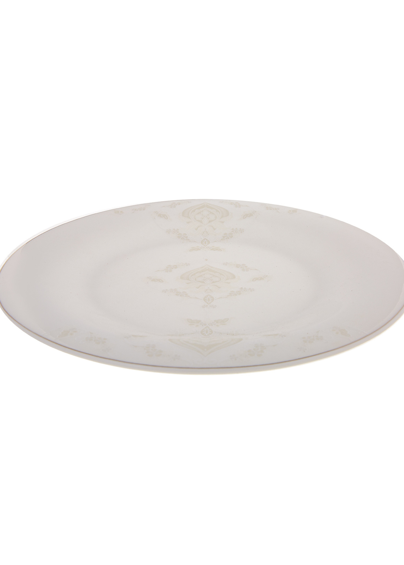 Karaca Fine Pearl New Bella 26 Pieces Breakfast/Service Set for 6 Persons
