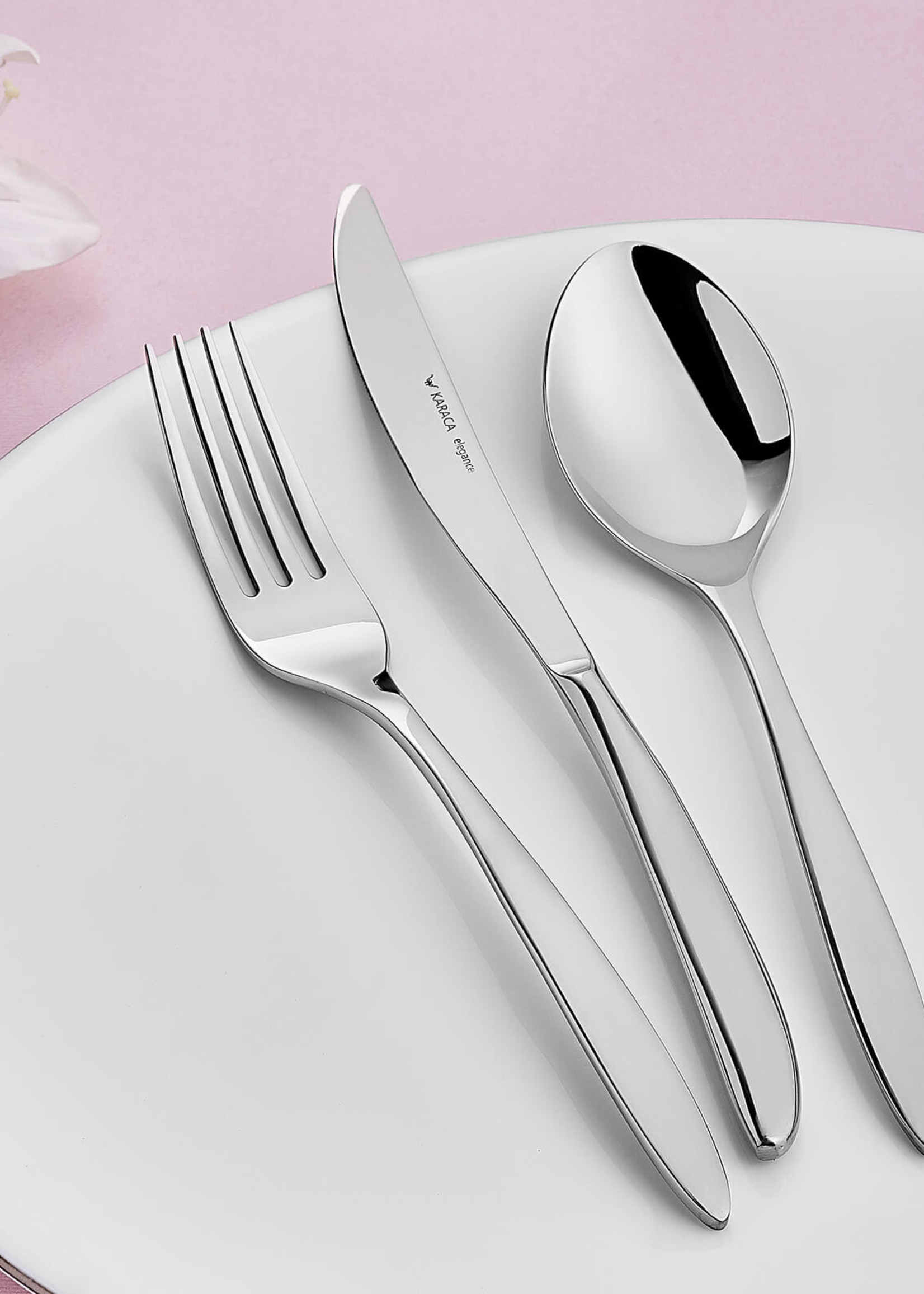 Karaca 84 Pieces Athena Boxed Cutlery Set