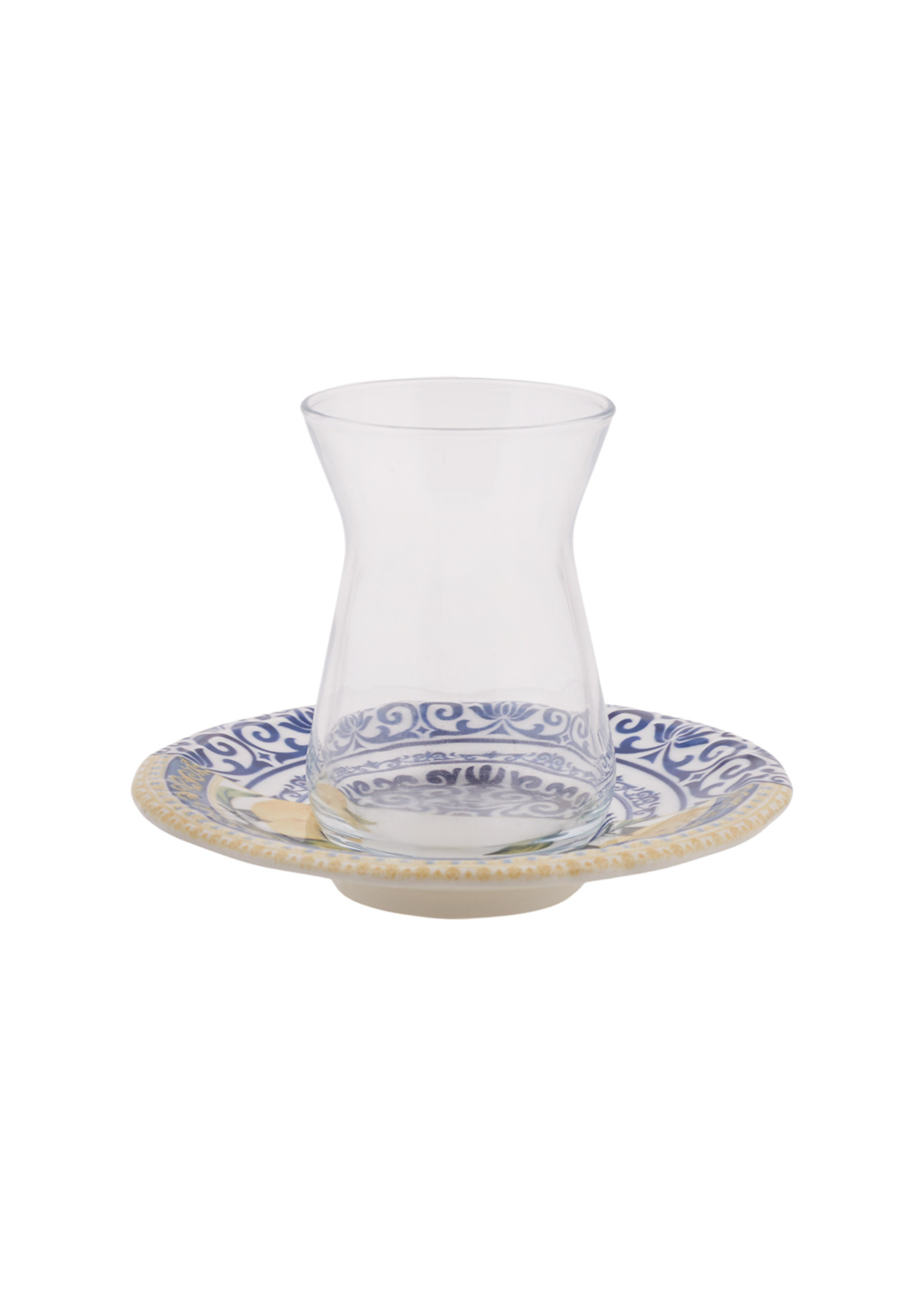 Karaca Lemon 26 Pcs Breakfast/Serving Set for 6 Persons