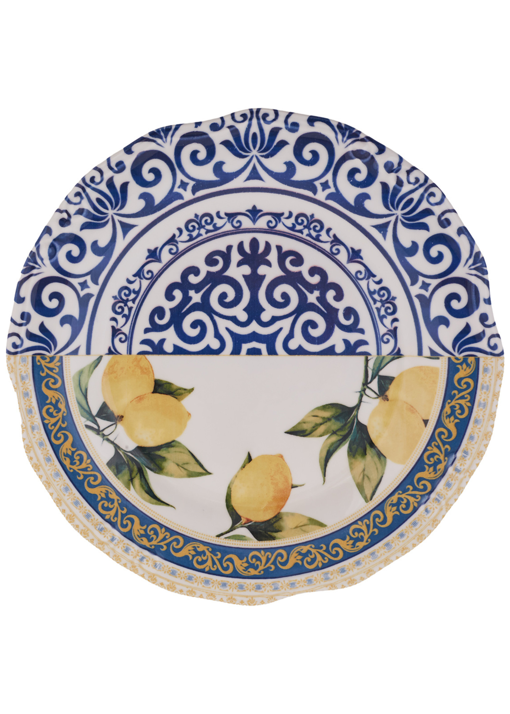 Karaca Lemon 26 Pcs Breakfast/Serving Set for 6 Persons
