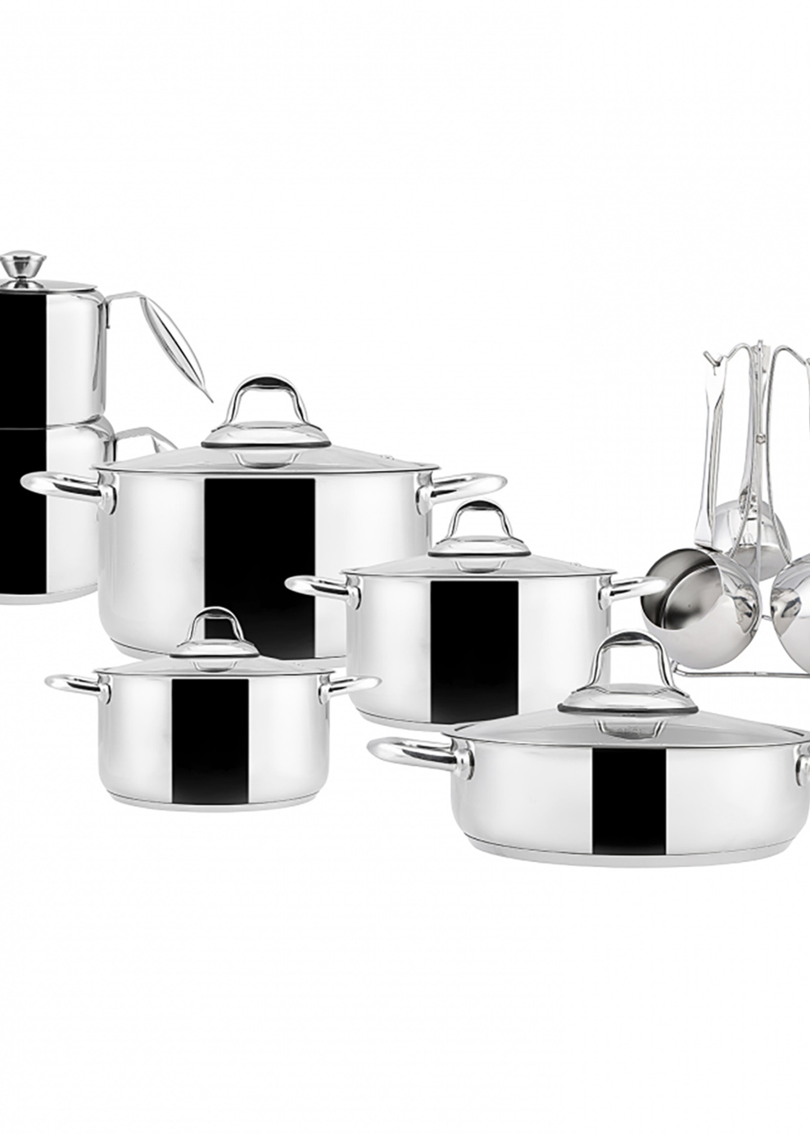 Karaca Granada 15 Piece Complete Kitchen Set