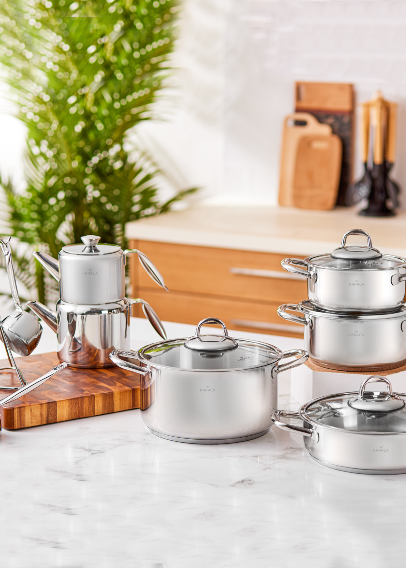 Karaca Granada 15 Piece Complete Kitchen Set