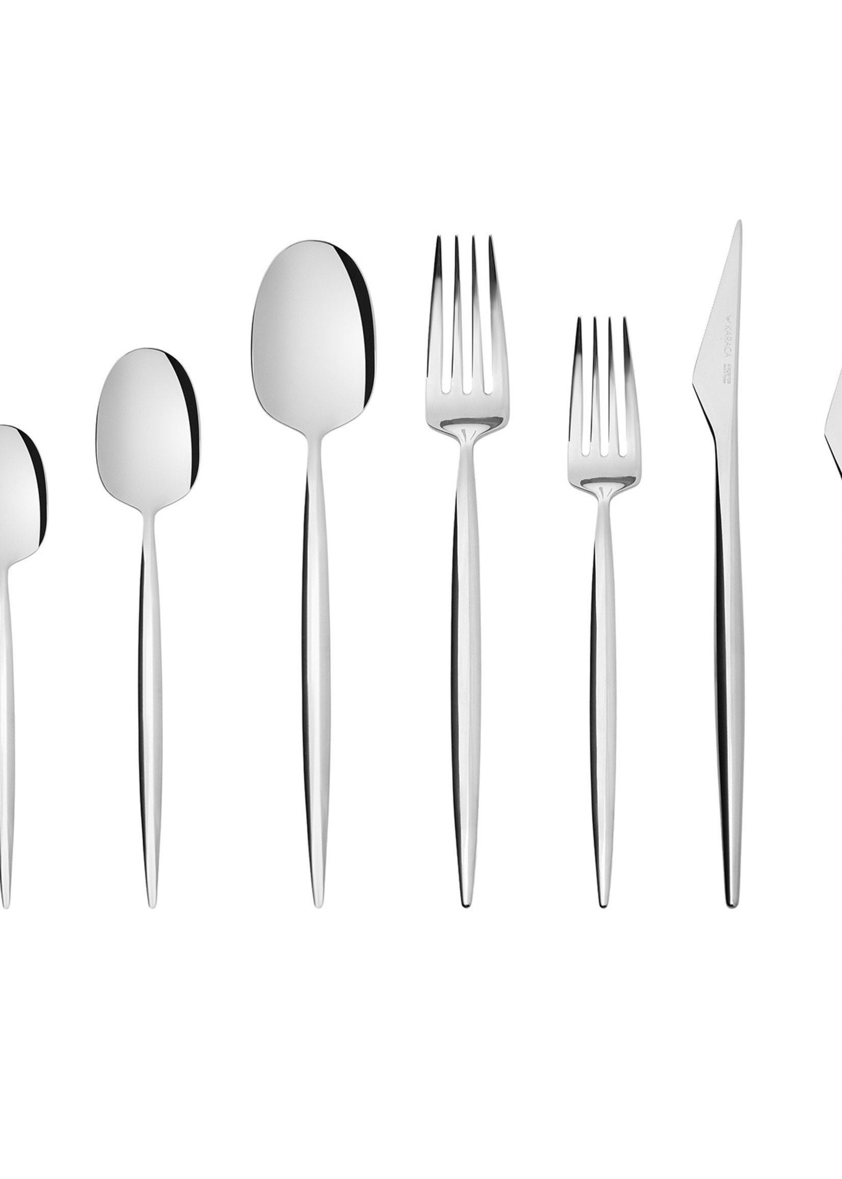 Karaca Thor 84 Pcs Cutlery Set for 12 Persons Elegance Boxed