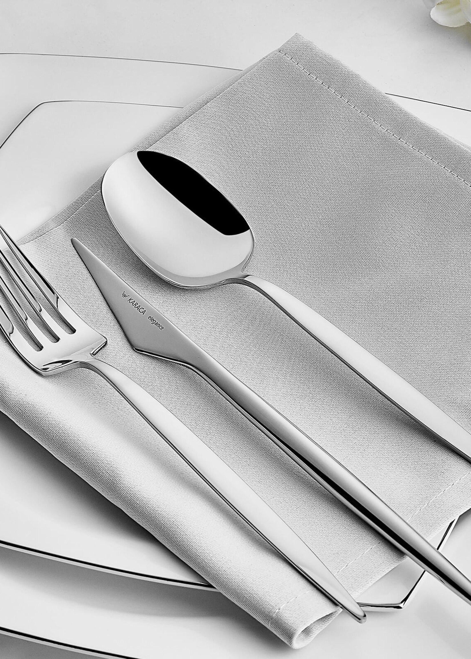 Karaca Thor 84 Pcs Cutlery Set for 12 Persons Elegance Boxed