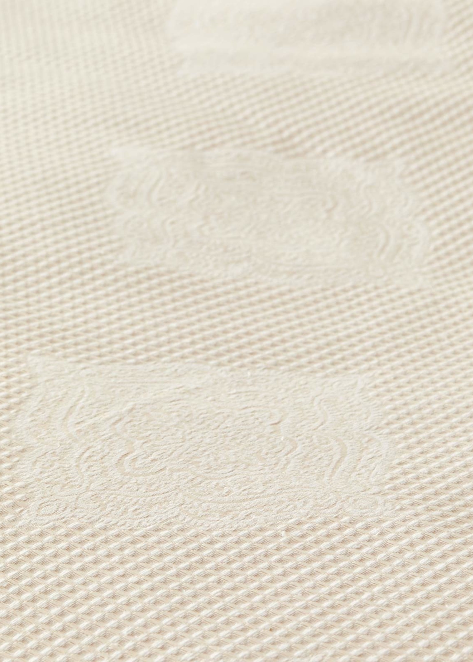 Karaca Home Eva Beige Double Bedspread Set