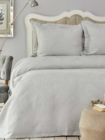 Karaca Home Eva Blue Double Bedspread Set