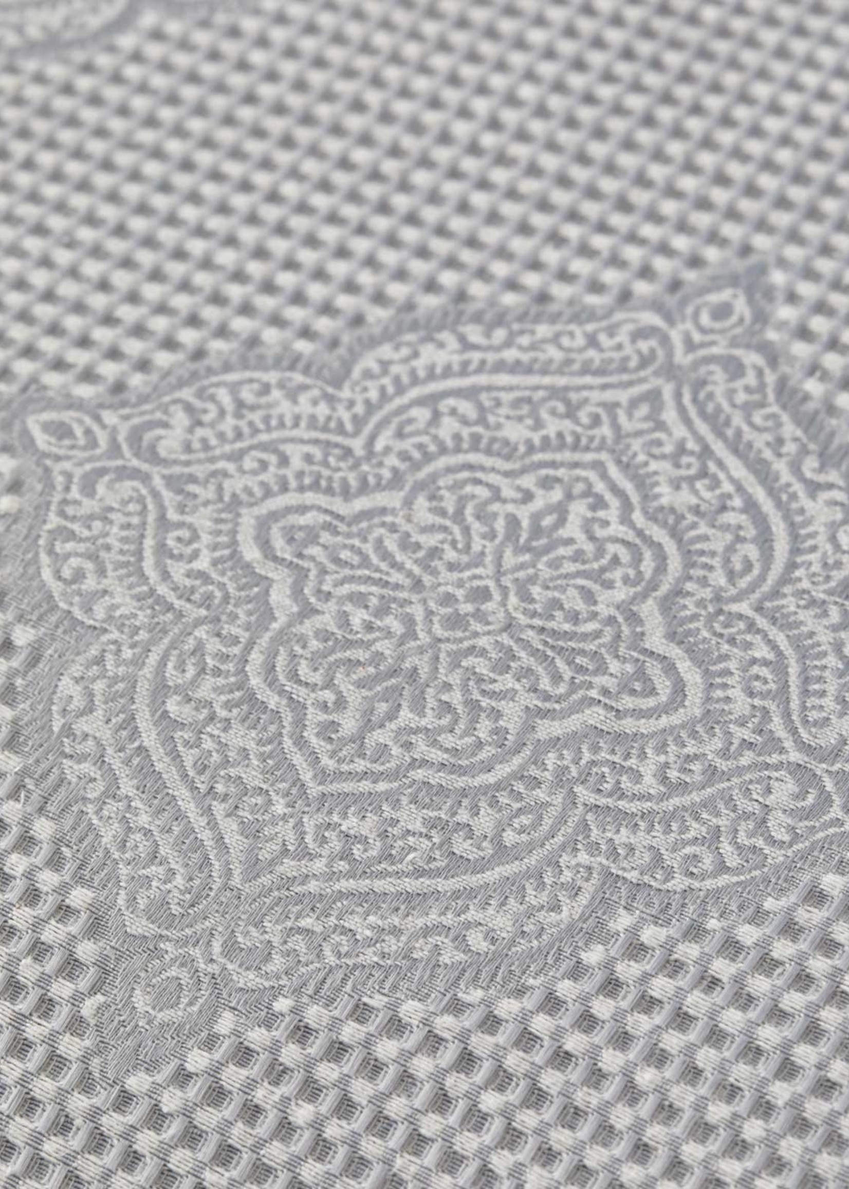 Karaca Home Eva Blue Double Bedspread Set