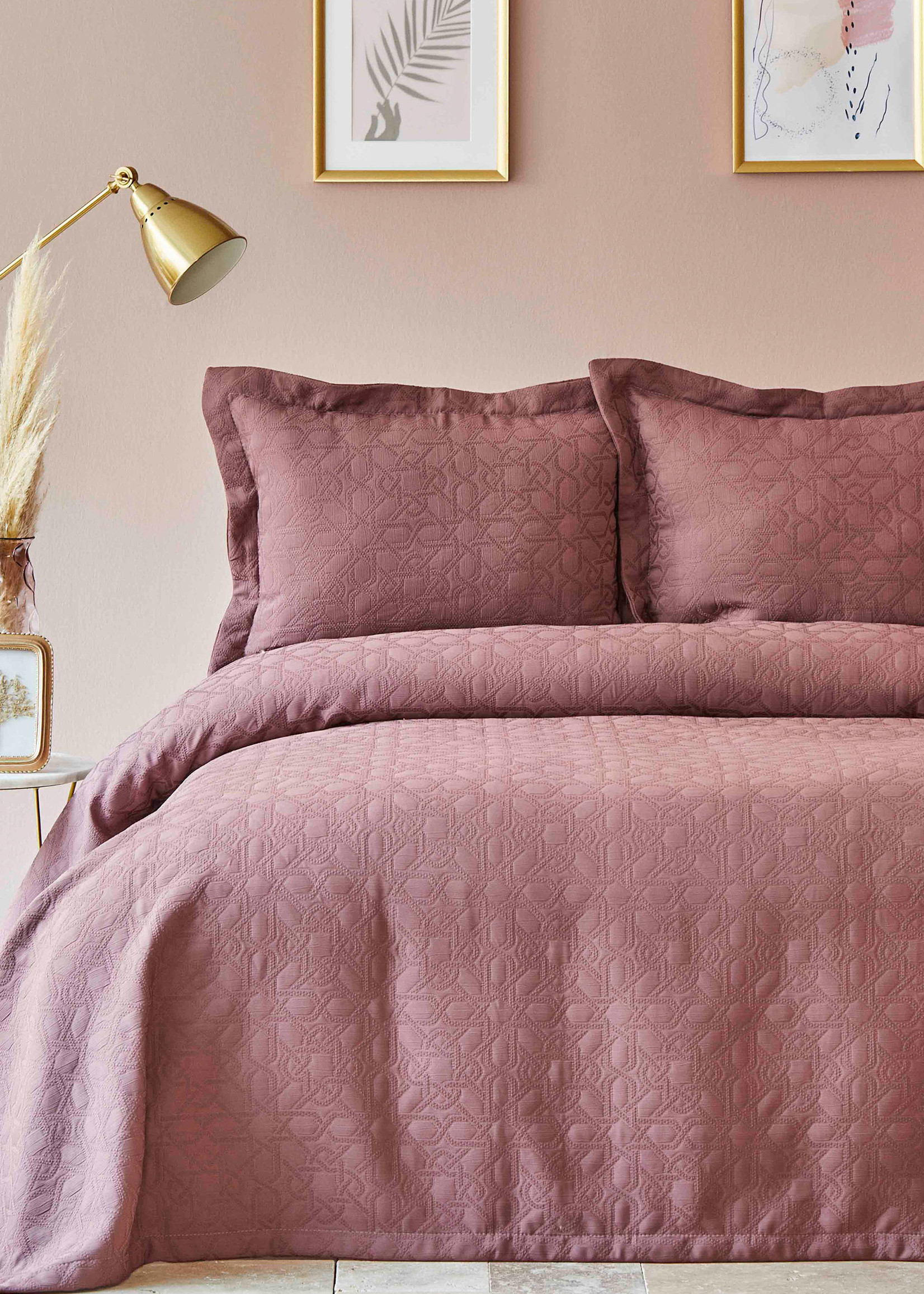 Karaca Home Back To Basic Sarabi Double Bedspread