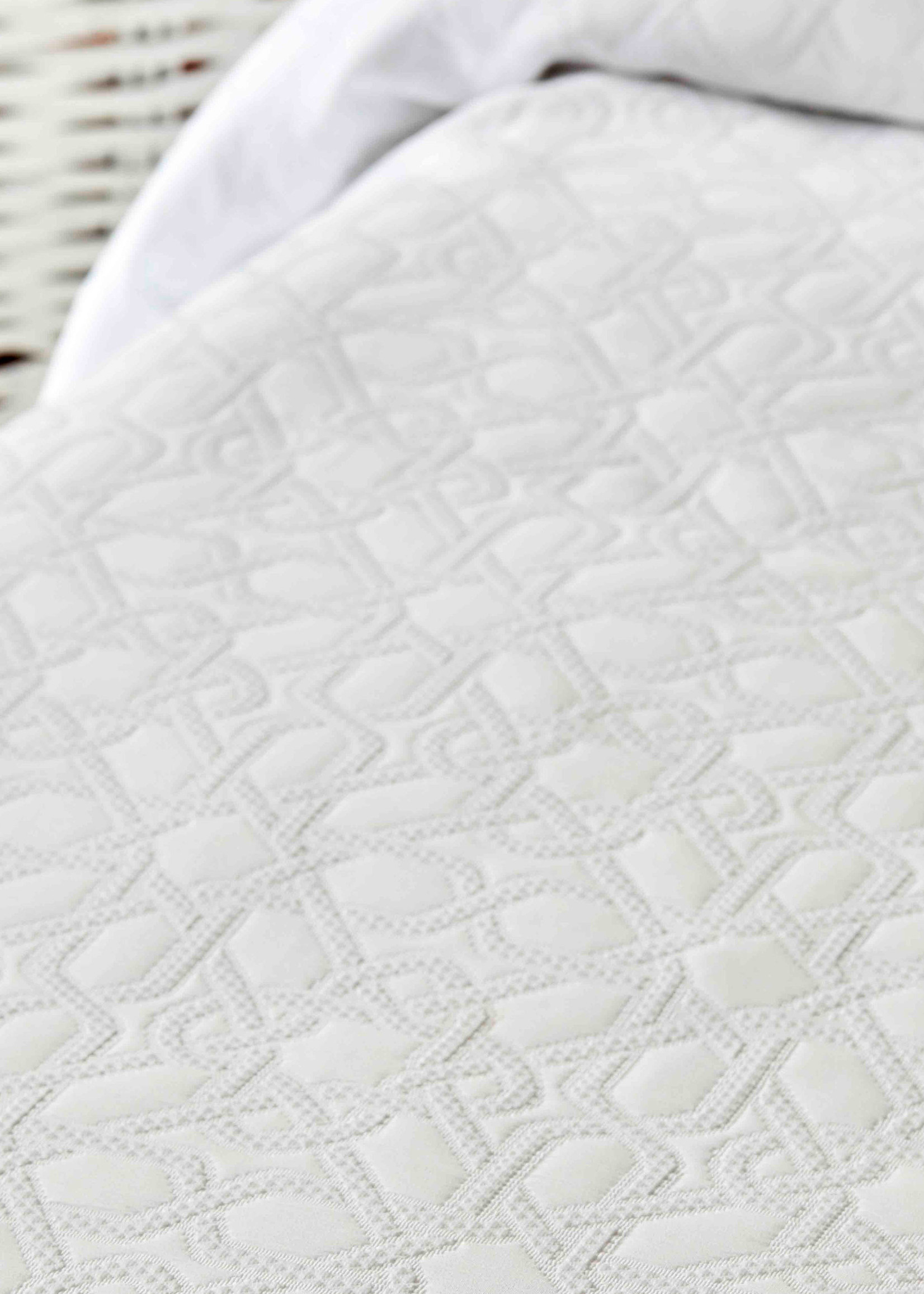 Karaca Home Back To Basic White Double Bedspread