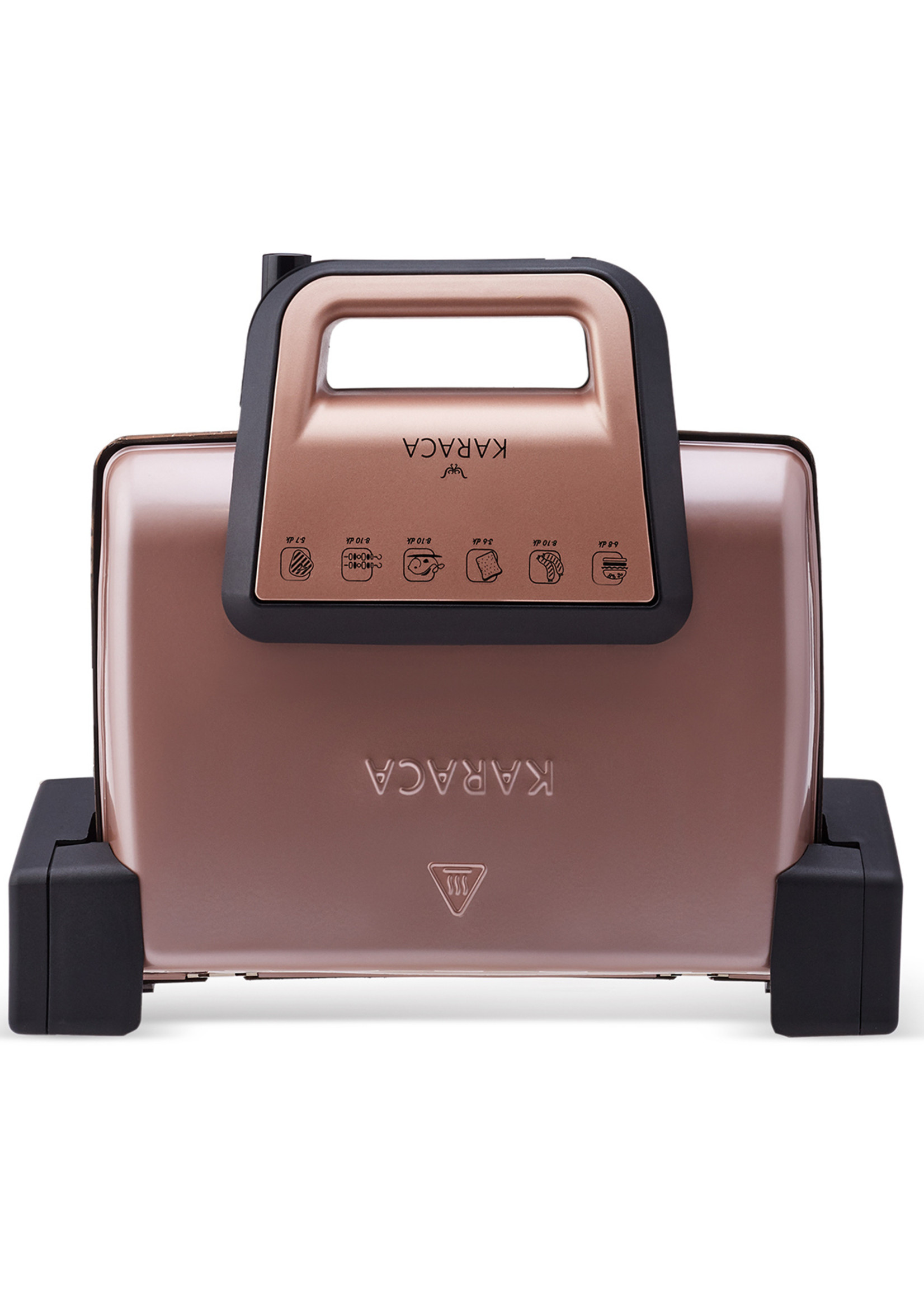 Karaca Rosegold Granite Grill and Toaster 2000W