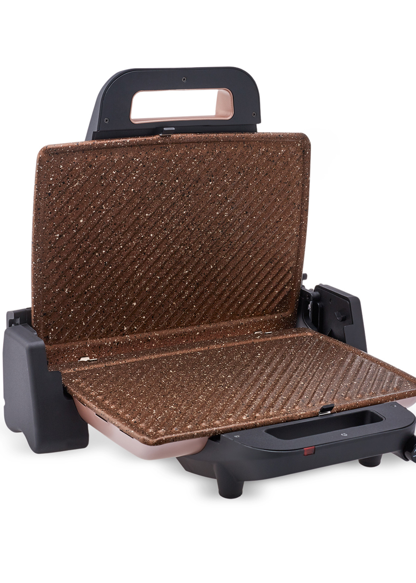 Karaca Rosegold Granite Grill and Toaster 2000W