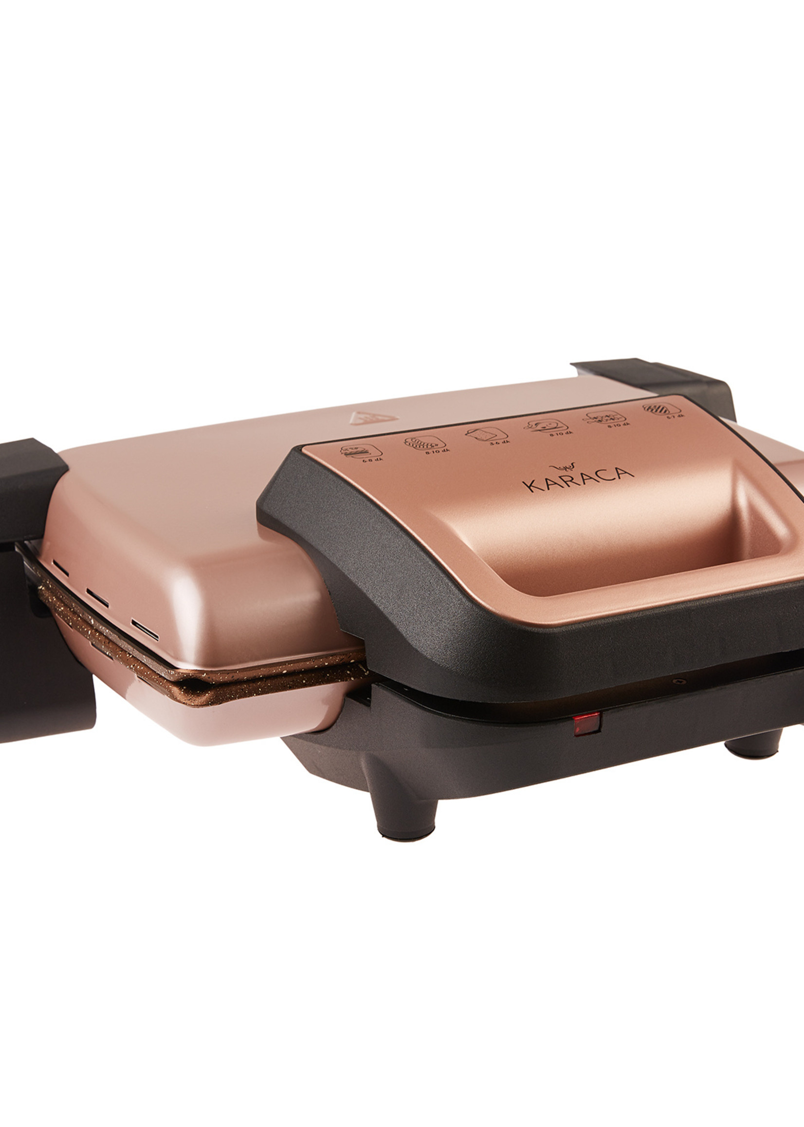 Karaca Rosegold Granite Grill and Toaster 2000W