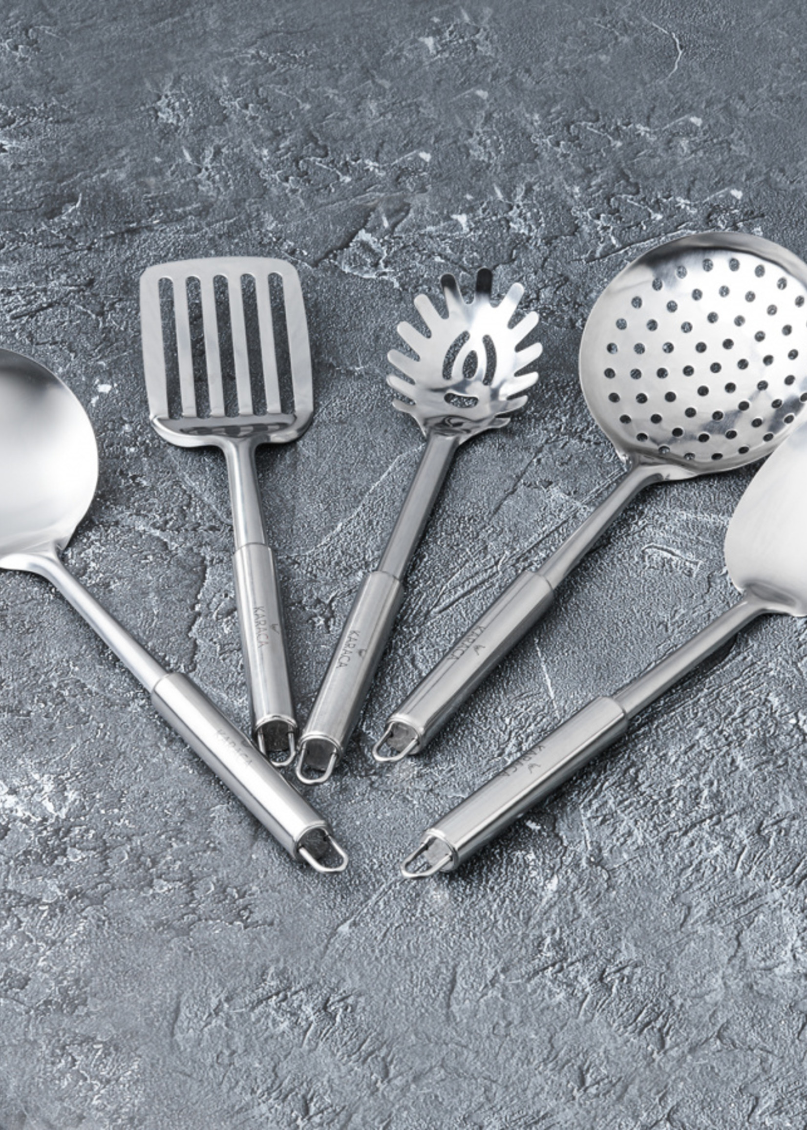 Karaca Emirgan Steel 13 Piece Cookware Set