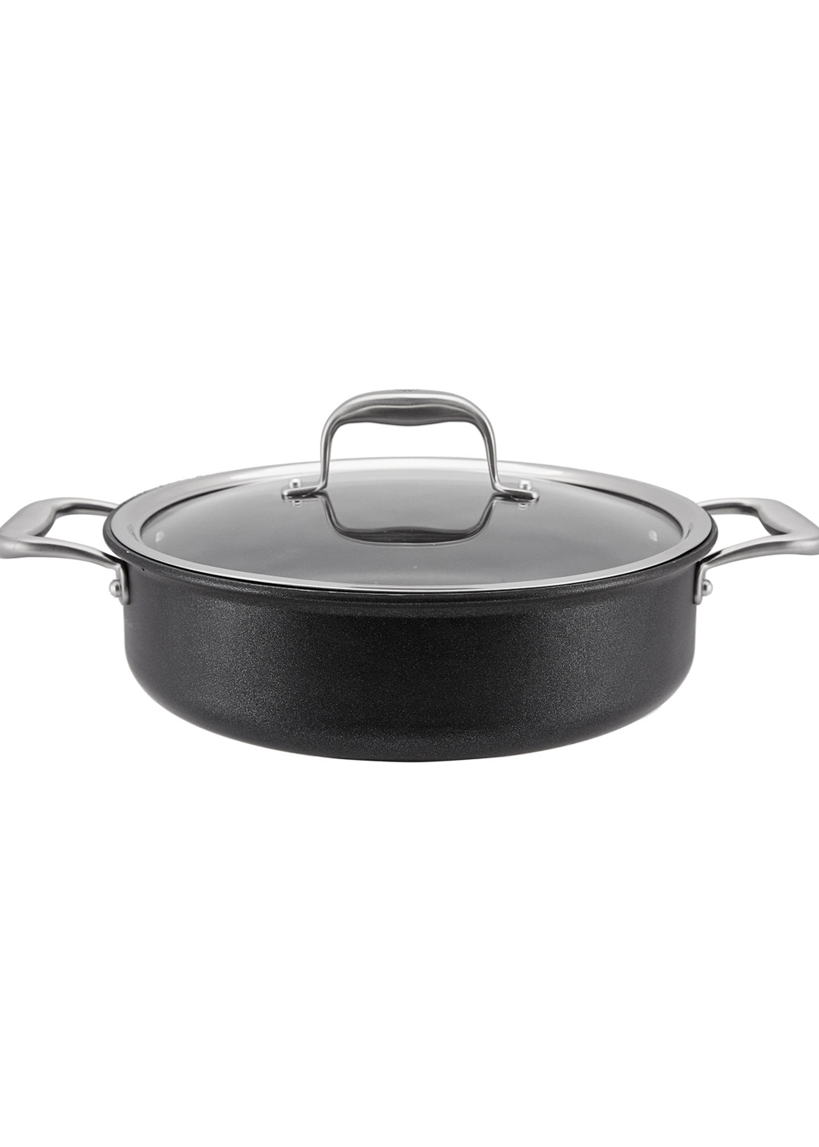 Karaca Bio Diamond Pro Induction Base Low Pot 26 cm 3.7 Lt