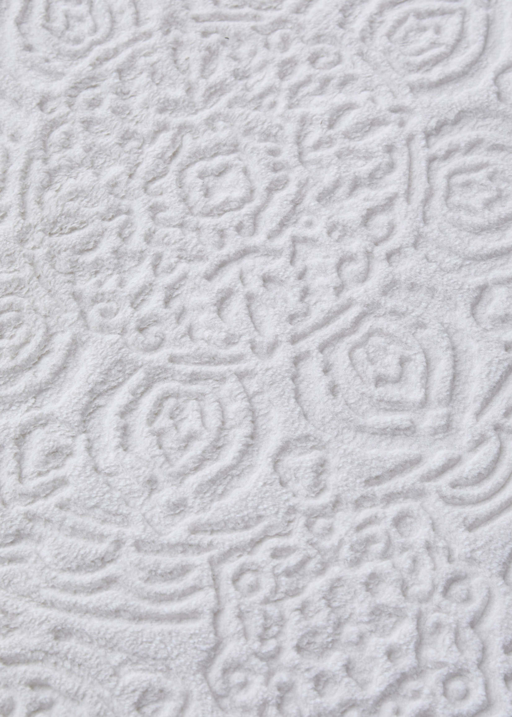 Karaca Home Scala Gray Double Embosy Blanket