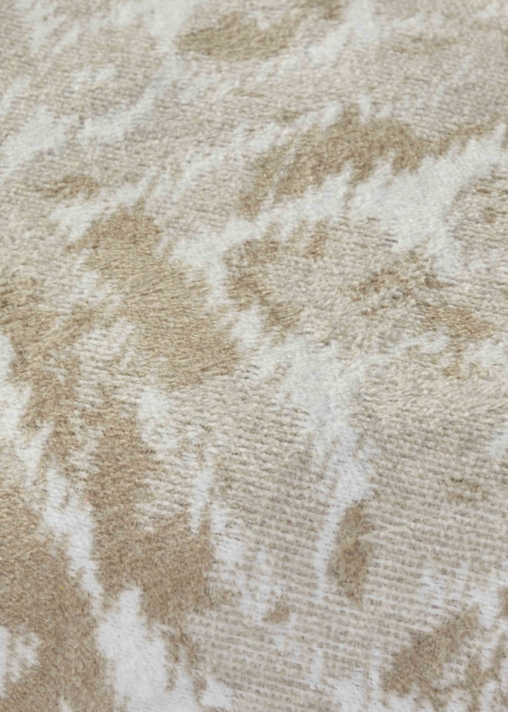 Karaca Home Arwen Beige Double Blanket