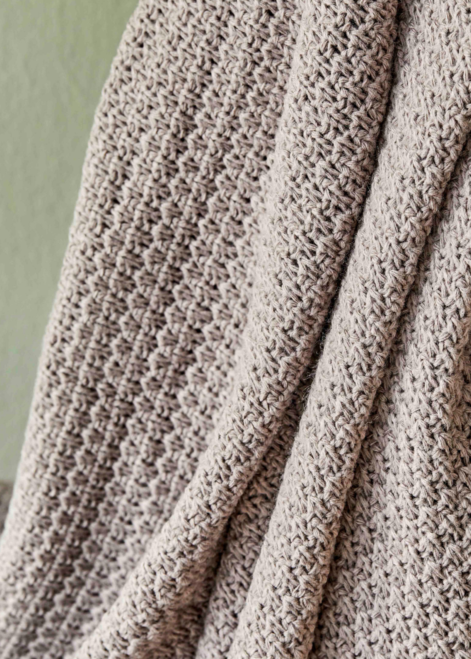Karaca Home Back To Basic Mink Single Knitted Blanket