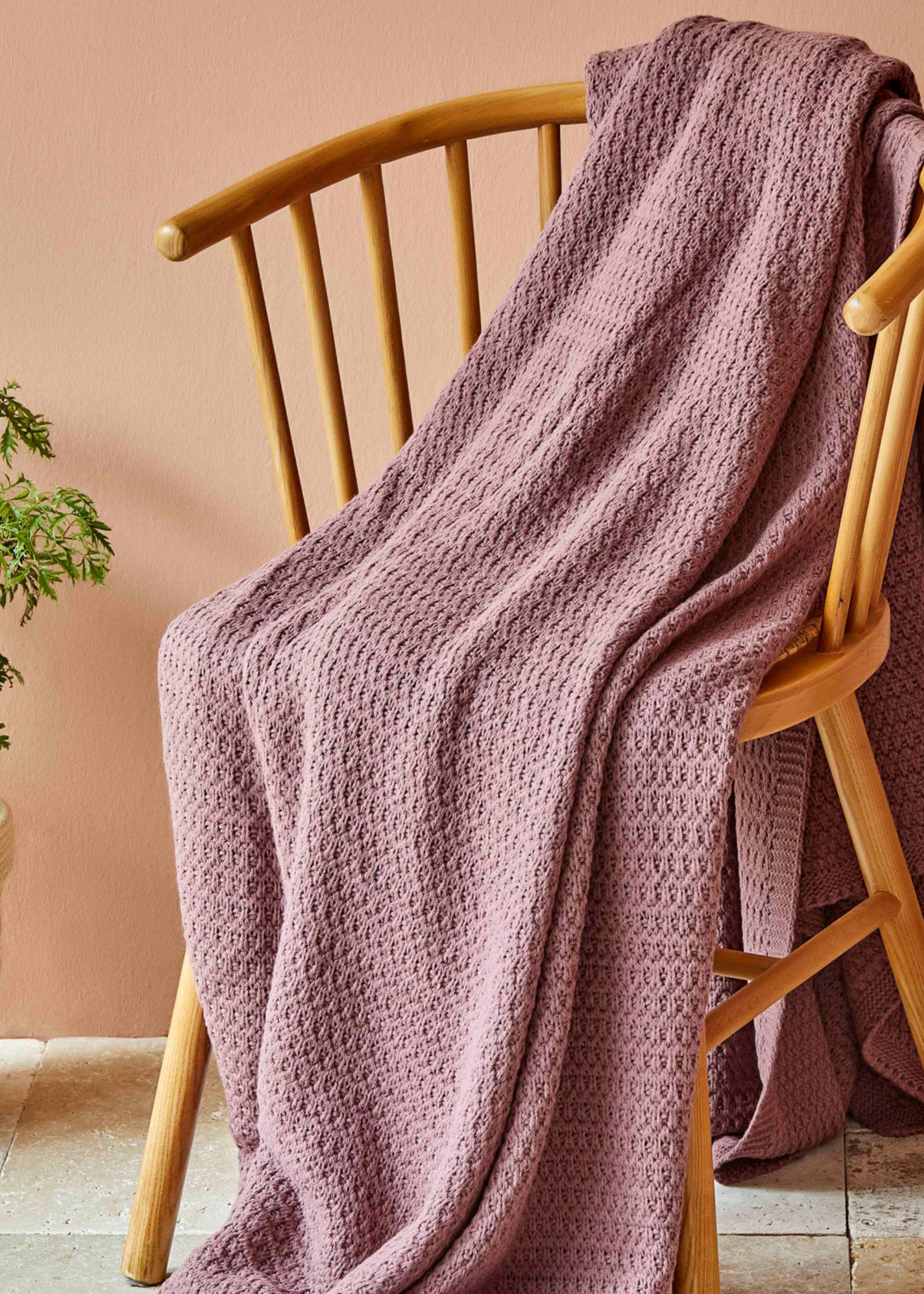 Karaca Home Back To Basic Sarabi Double Knitted Blanket