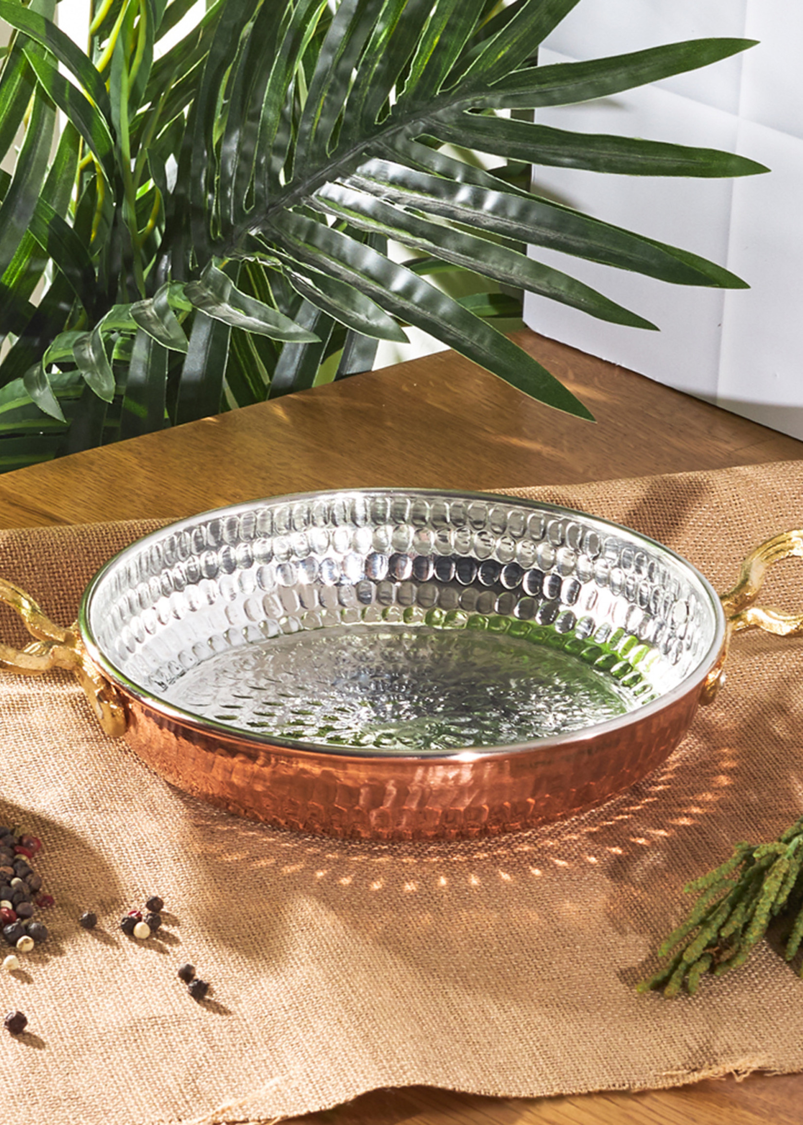 Karaca Antique Copper Pan 18 cm