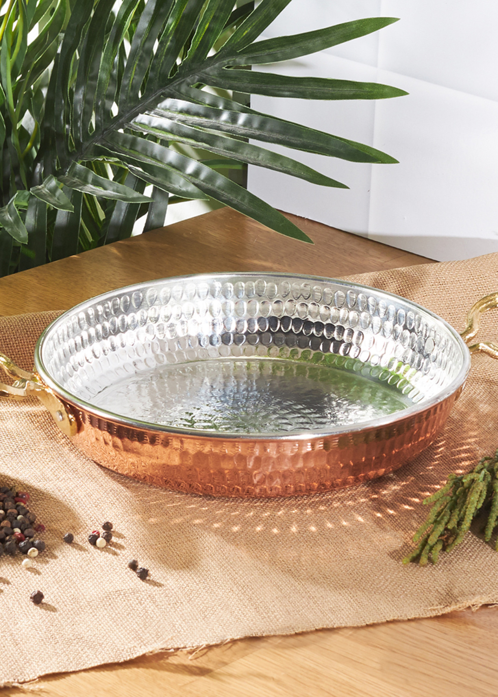Karaca Antique Copper Pan 20 cm