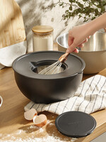 Karaca Tenedos Black Mixing Bowl