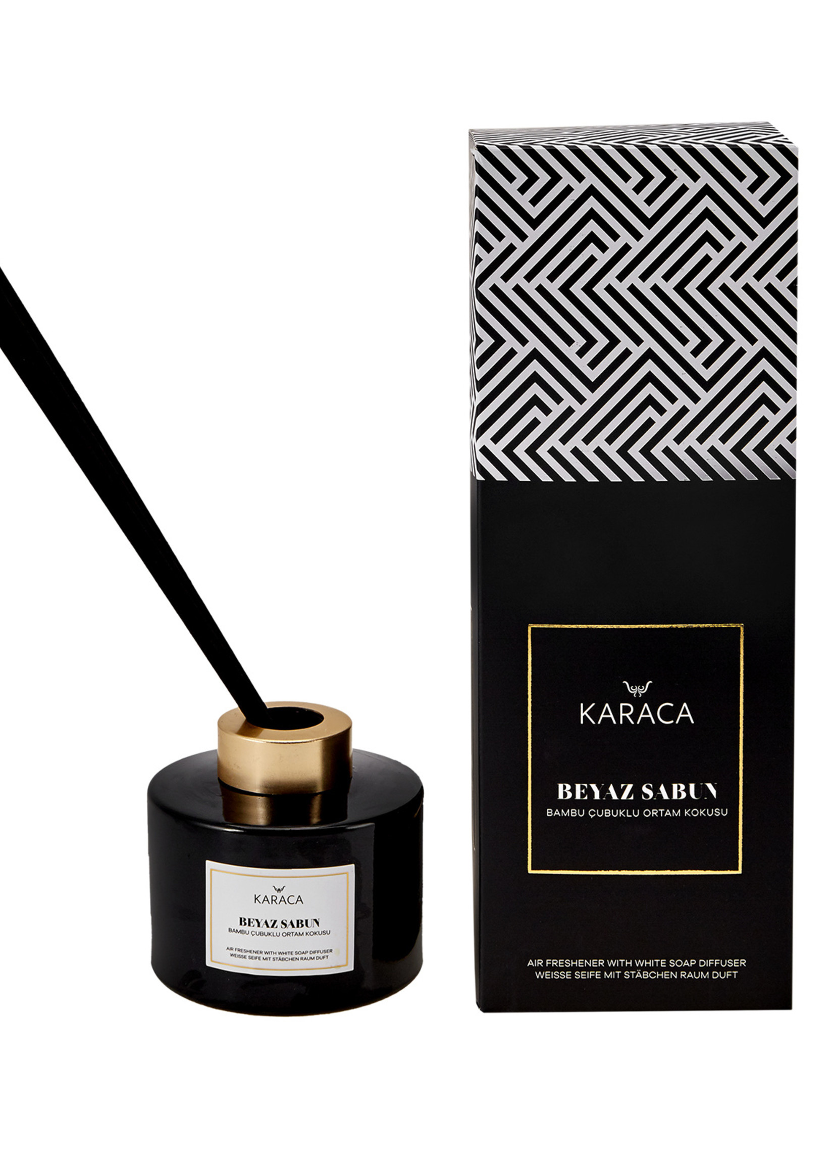 Karaca White Soap Sticks Room and Ambient Fragrance 160 ml